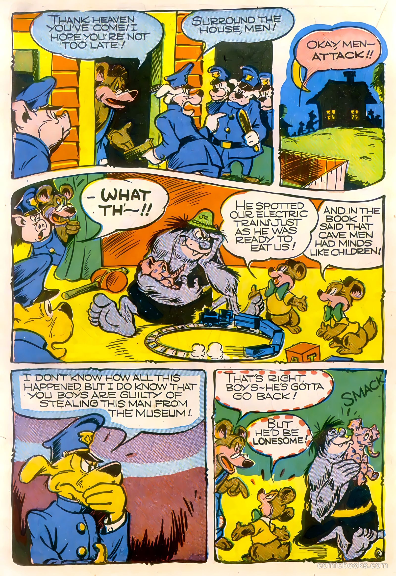 Ha Ha Comics #22 — page 32 of 52