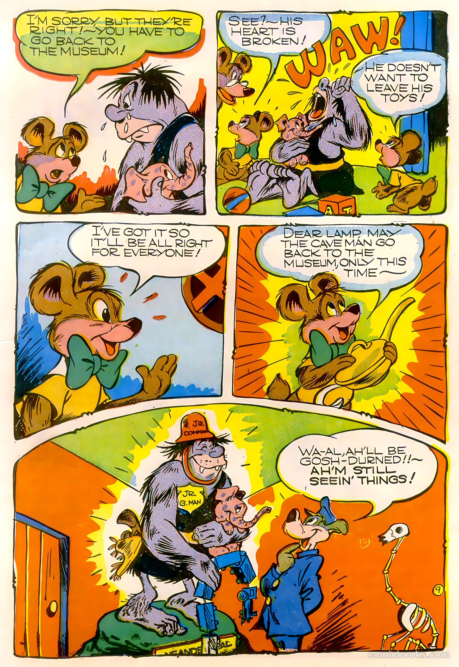 Ha Ha Comics #22 — page 33 of 52