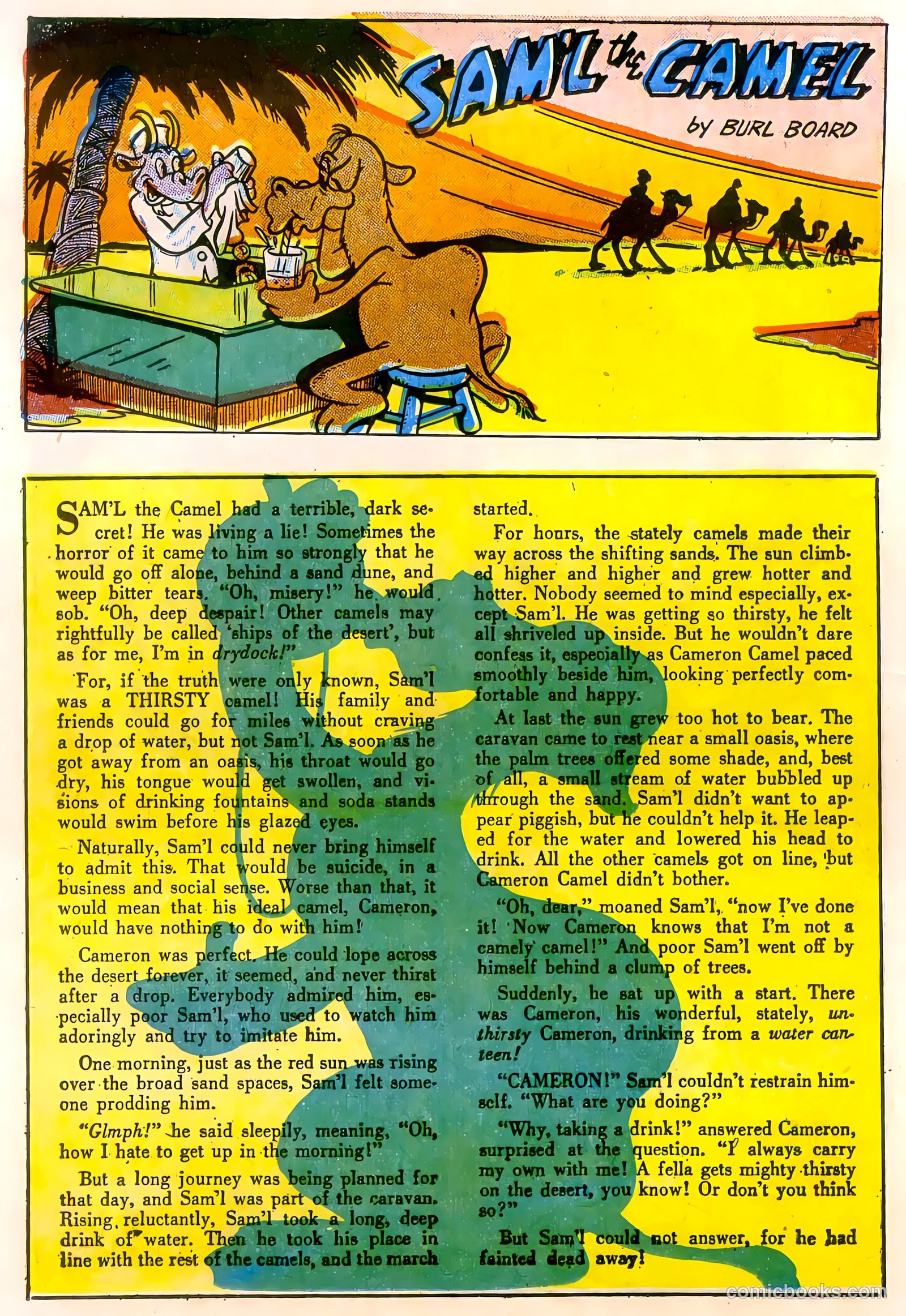 Ha Ha Comics #22 — page 34 of 52