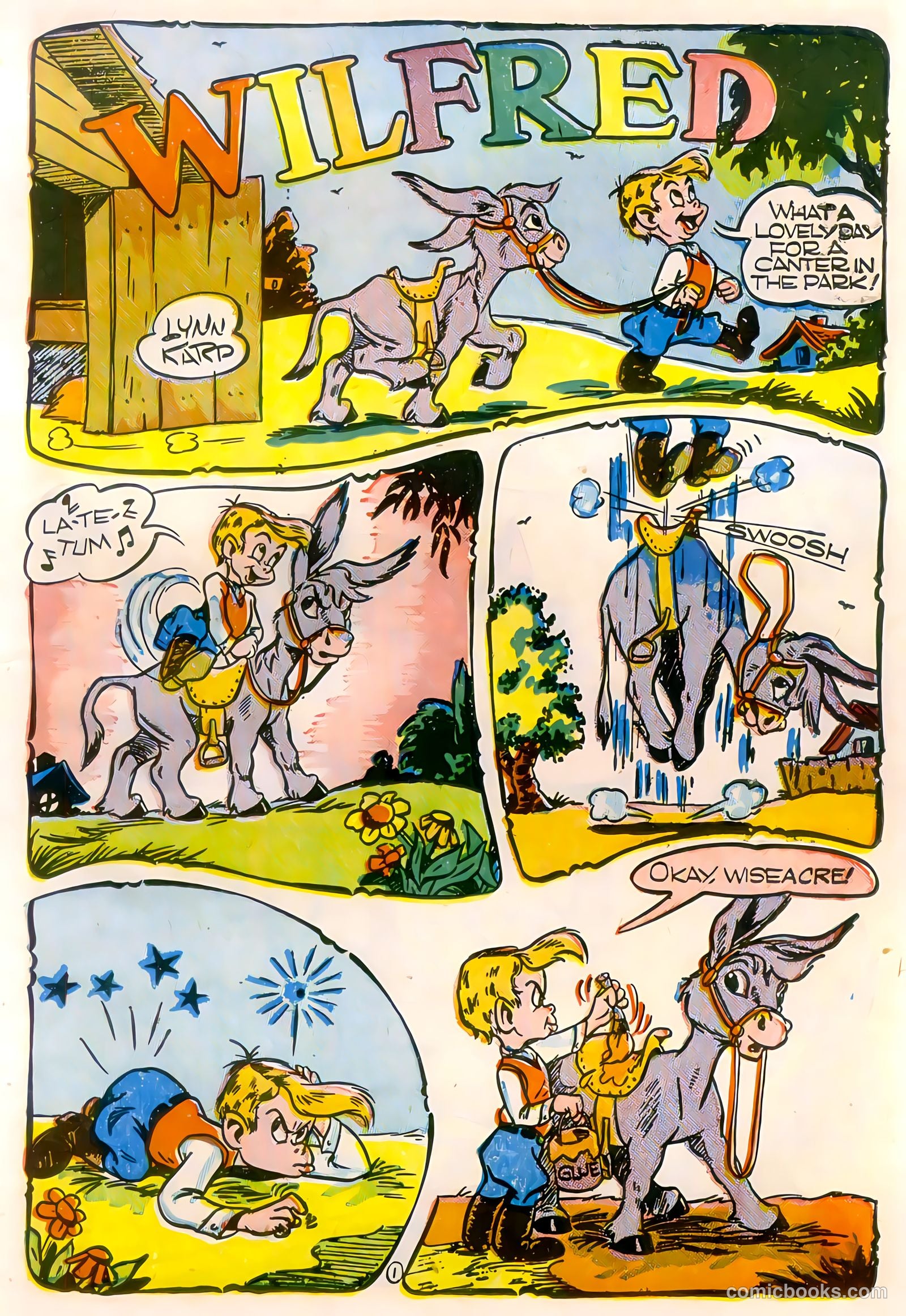 Ha Ha Comics #22 — page 35 of 52