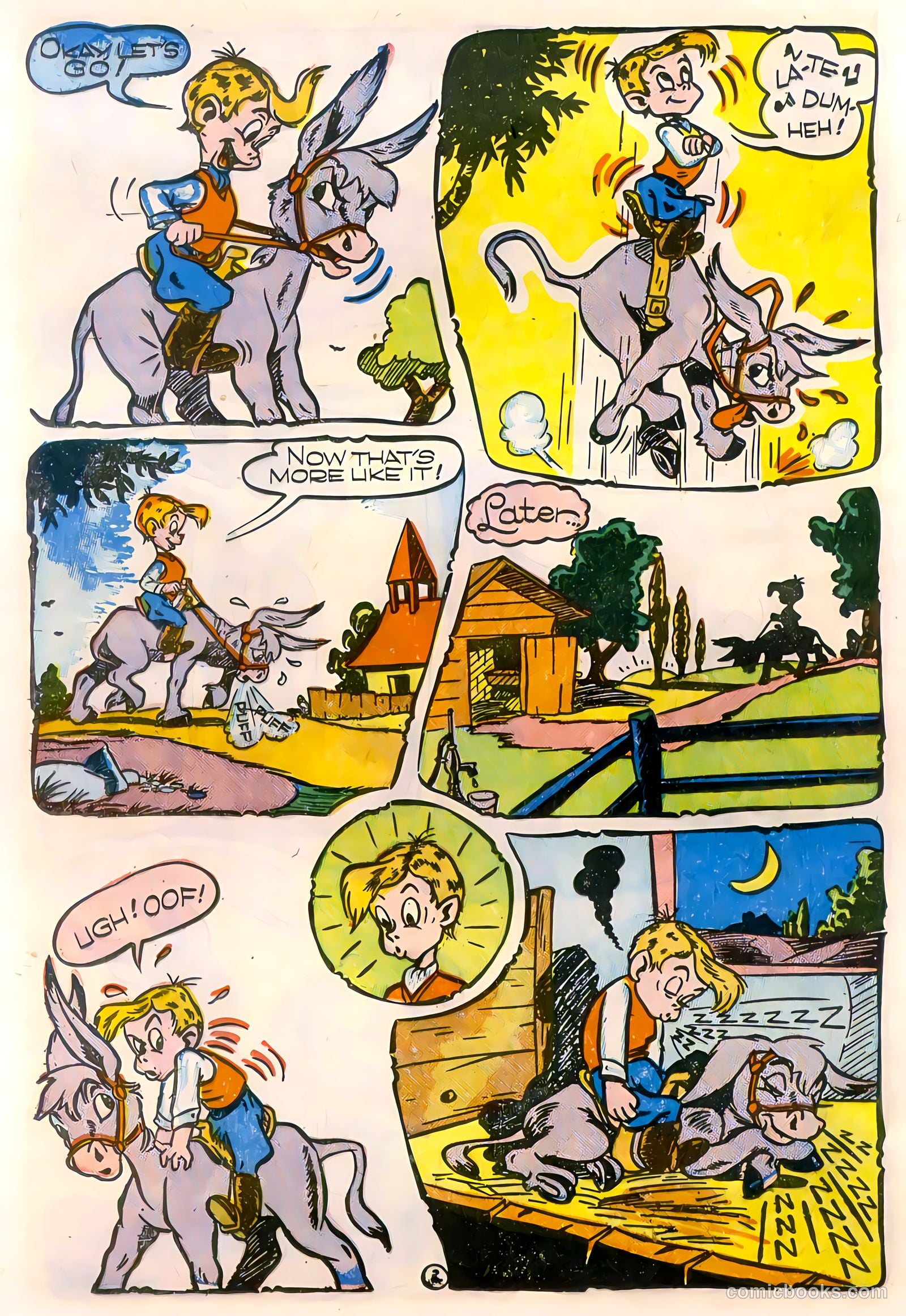 Ha Ha Comics #22 — page 36 of 52