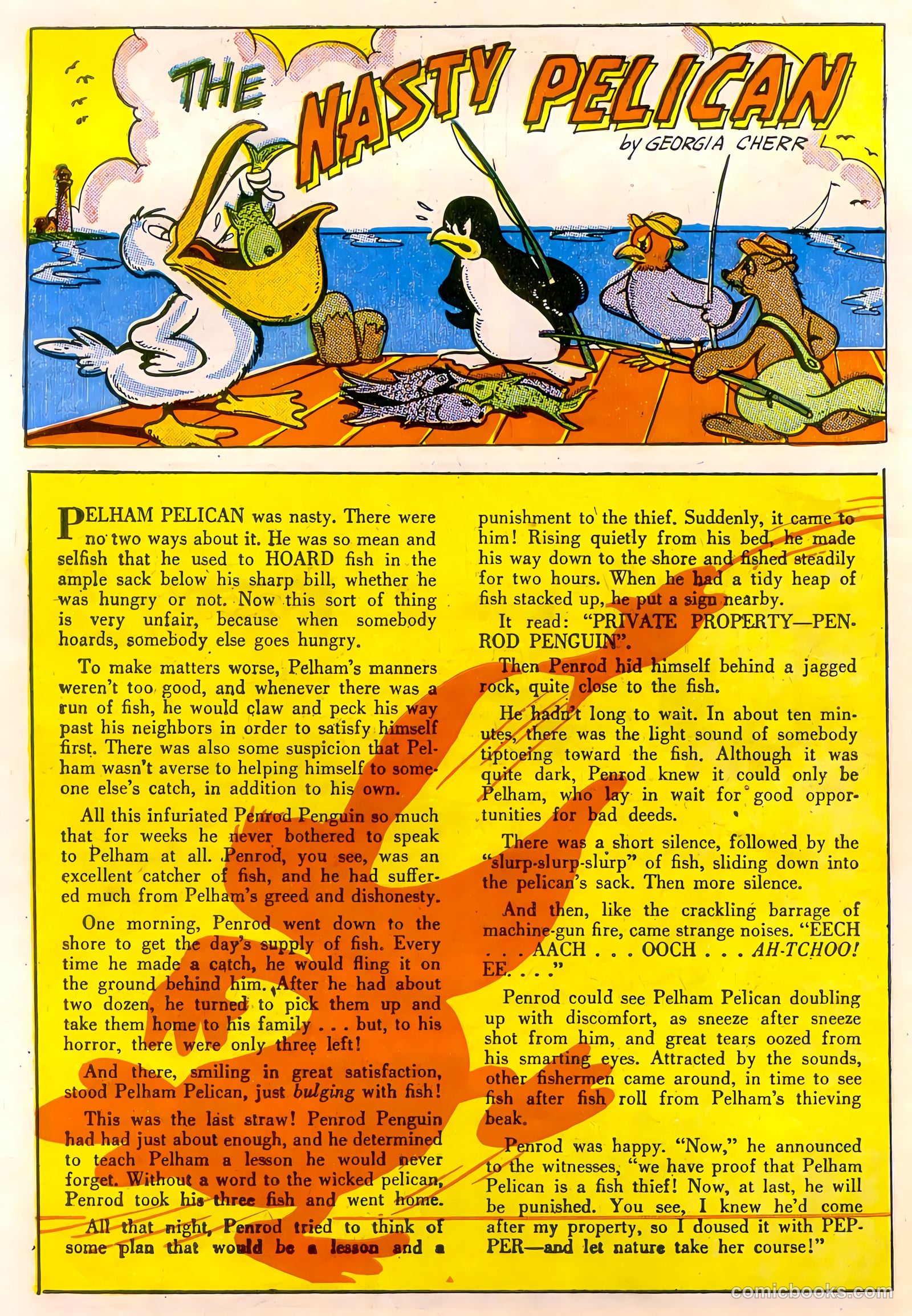 Ha Ha Comics #22 — page 44 of 52