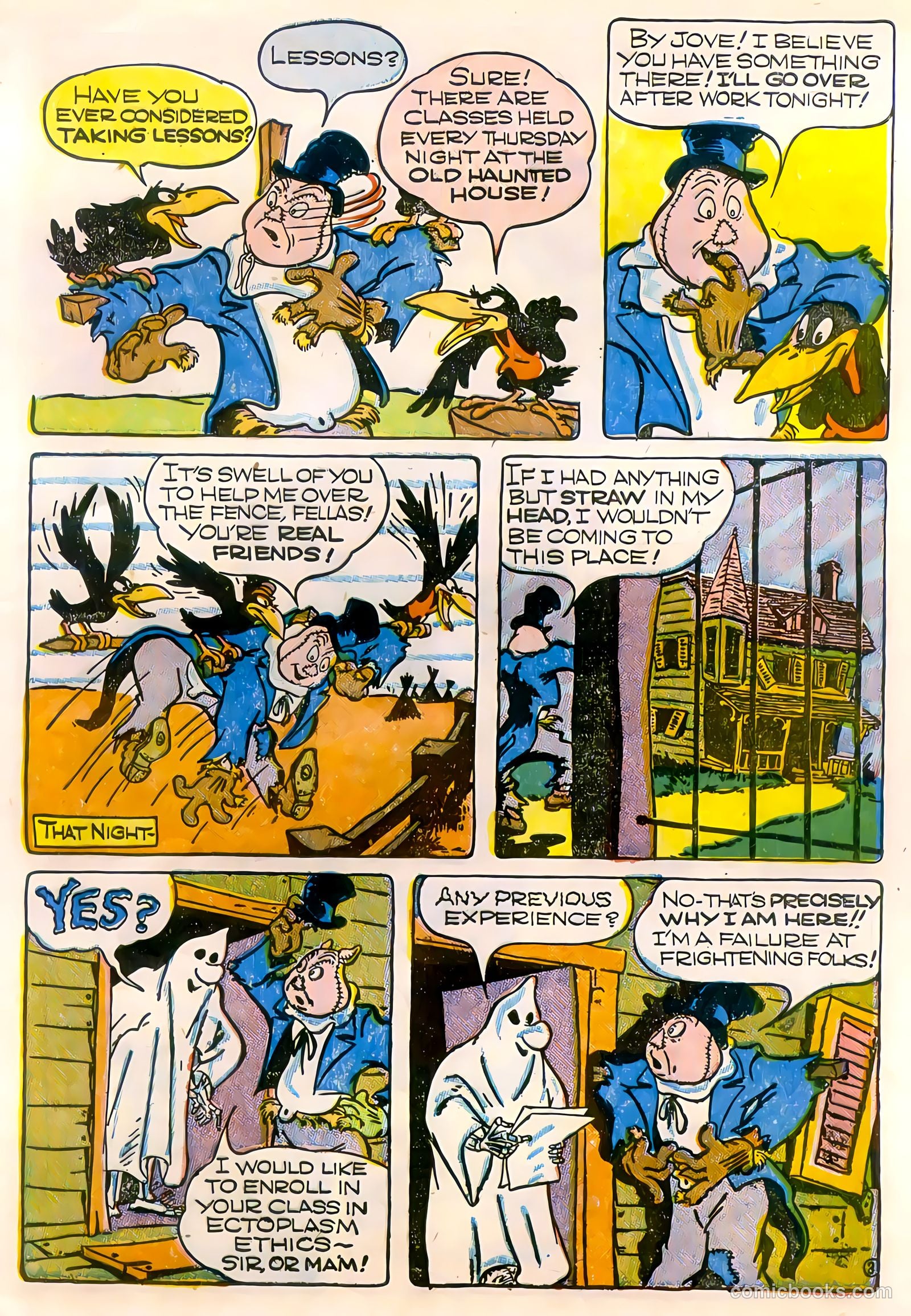 Ha Ha Comics #22 — page 47 of 52
