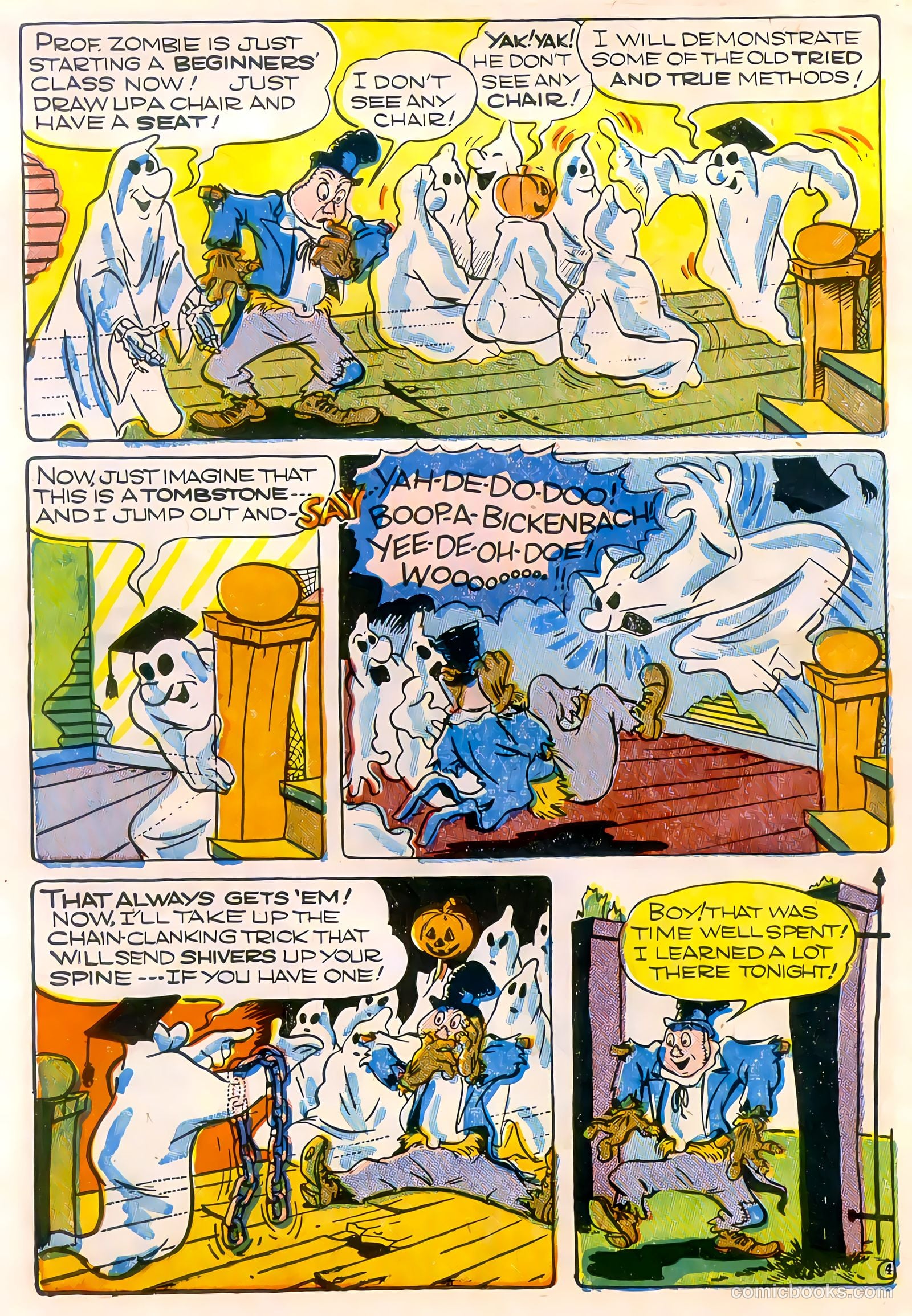Ha Ha Comics #22 — page 48 of 52