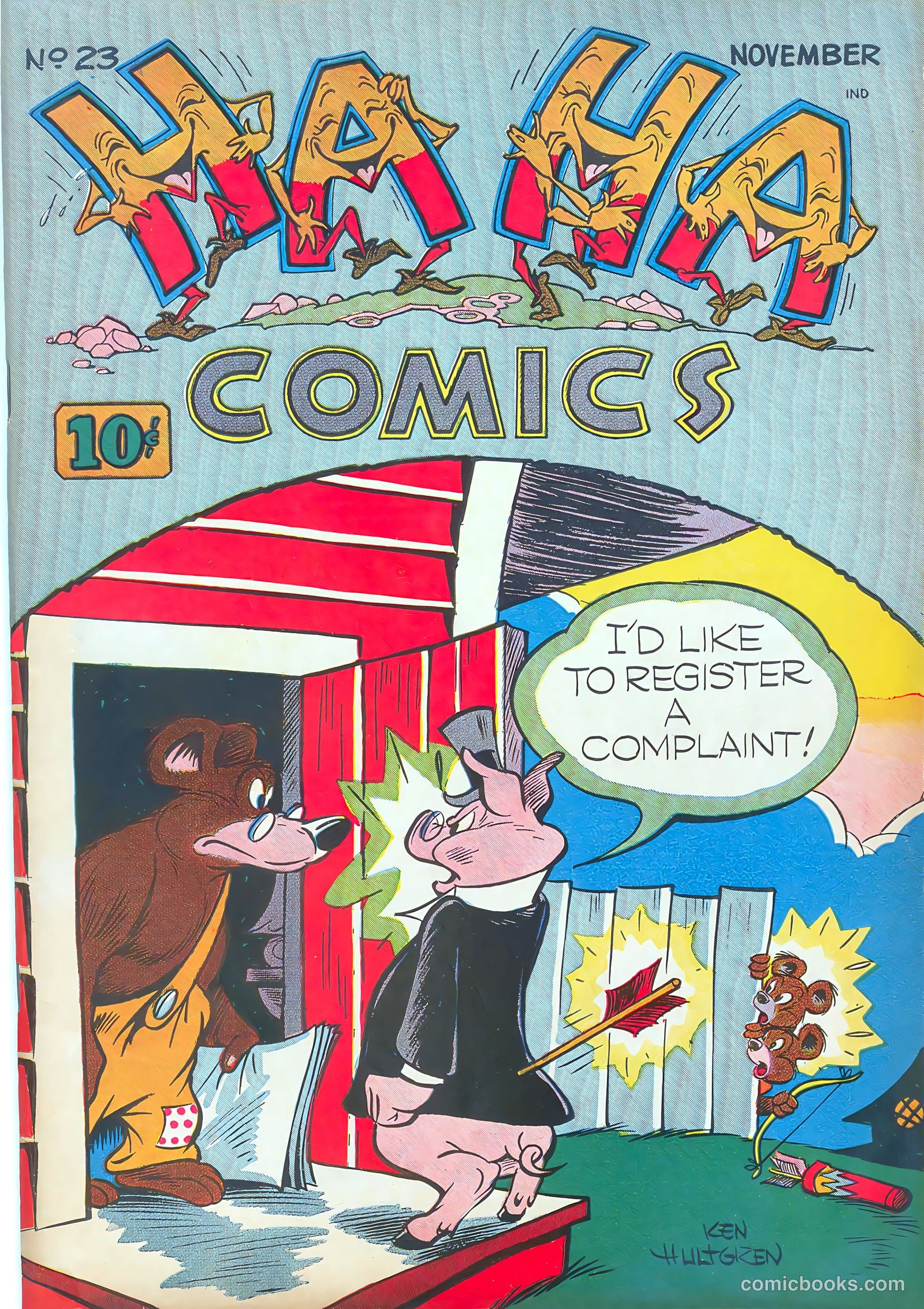 Ha Ha Comics #23 — page 1 of 52
