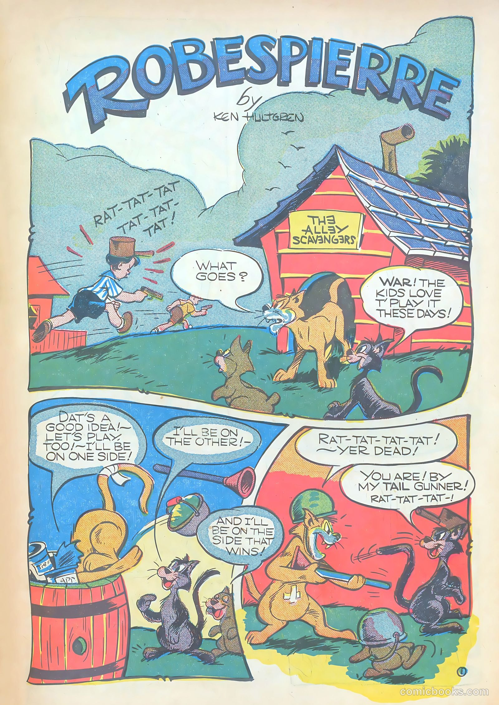 Ha Ha Comics #23 — page 3 of 52