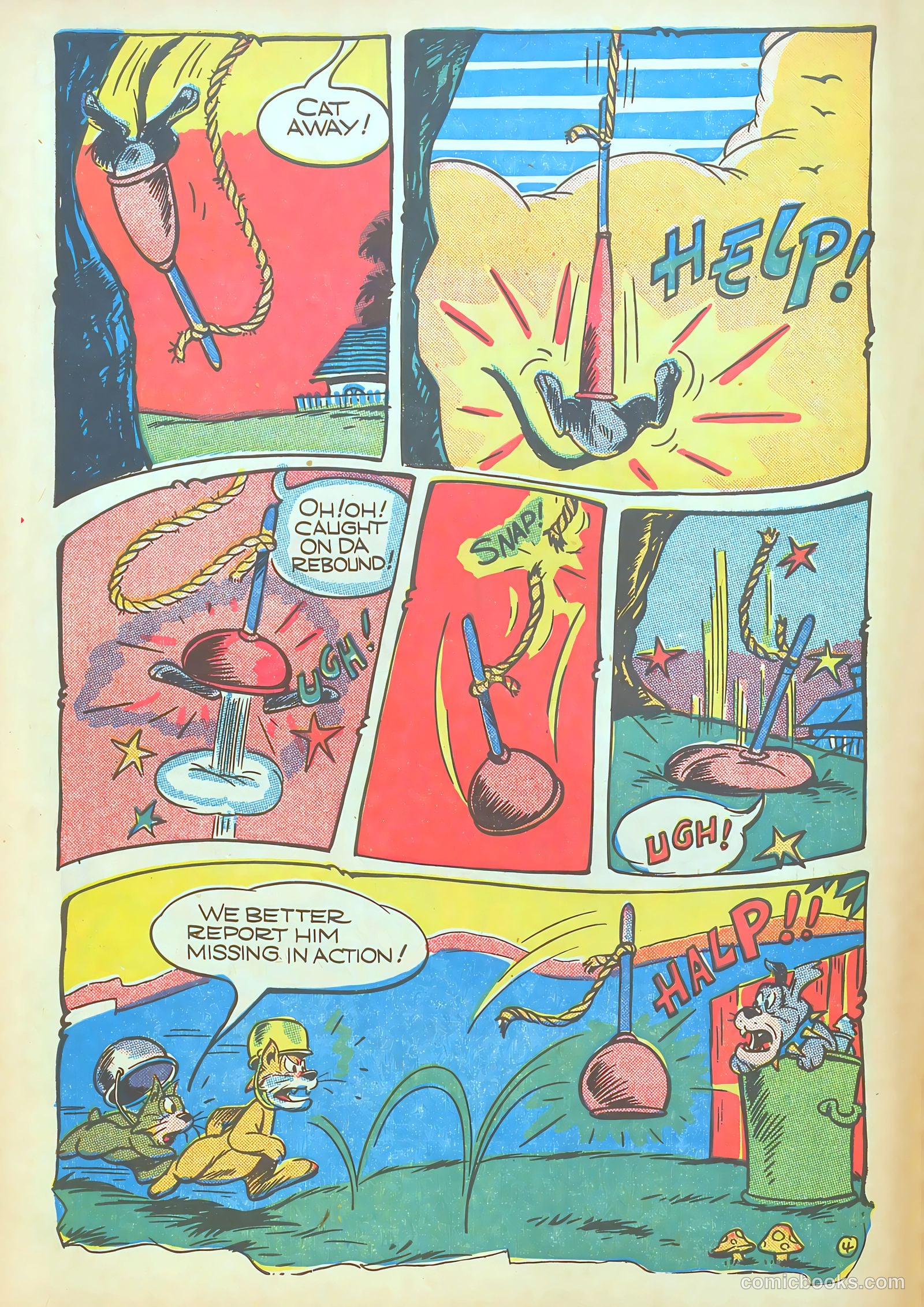 Ha Ha Comics #23 — page 6 of 52