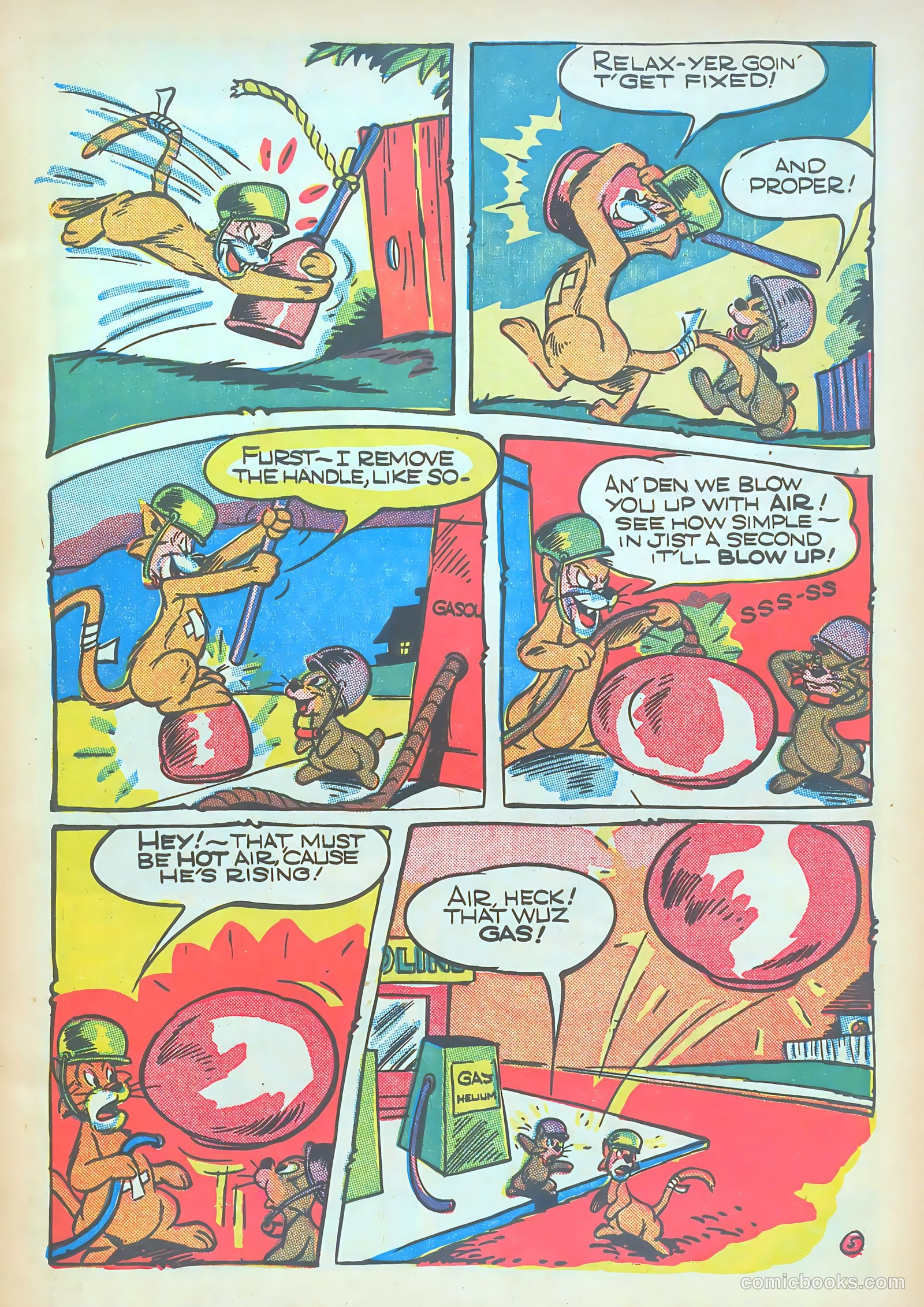 Ha Ha Comics #23 — page 7 of 52