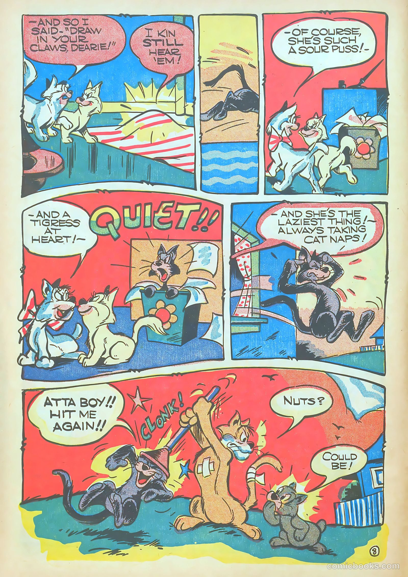 Ha Ha Comics #23 — page 10 of 52