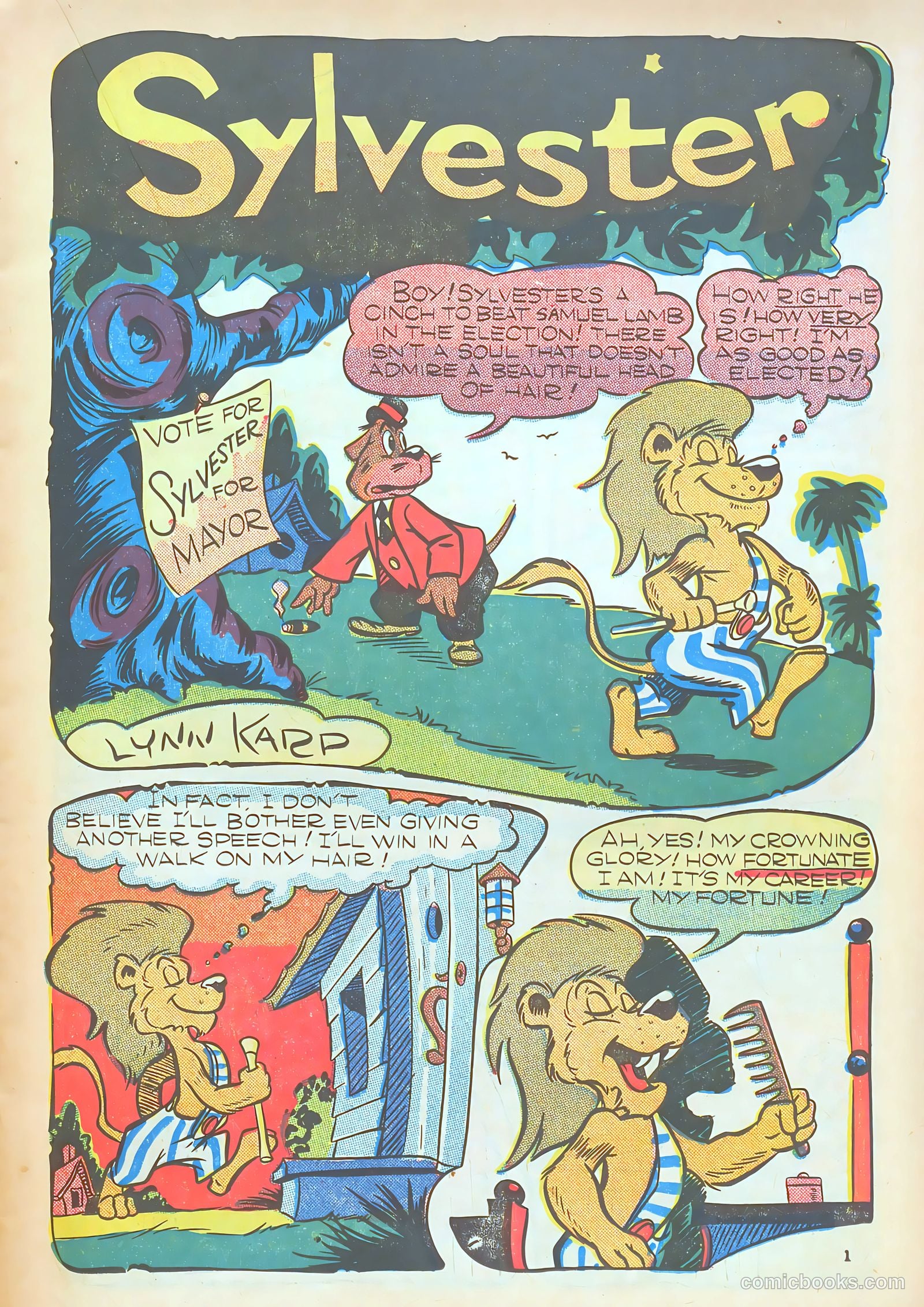 Ha Ha Comics #23 — page 17 of 52