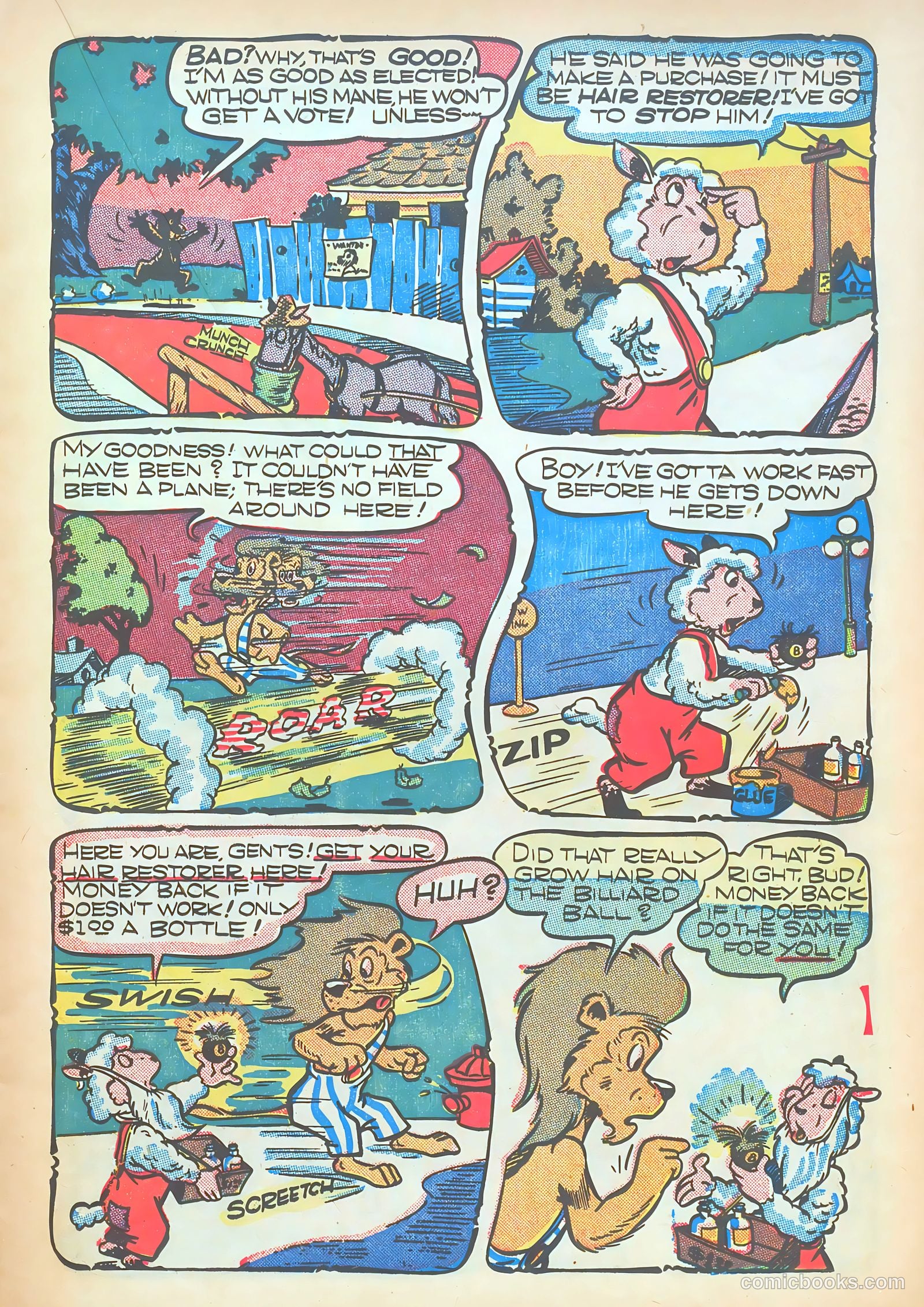 Ha Ha Comics #23 — page 19 of 52