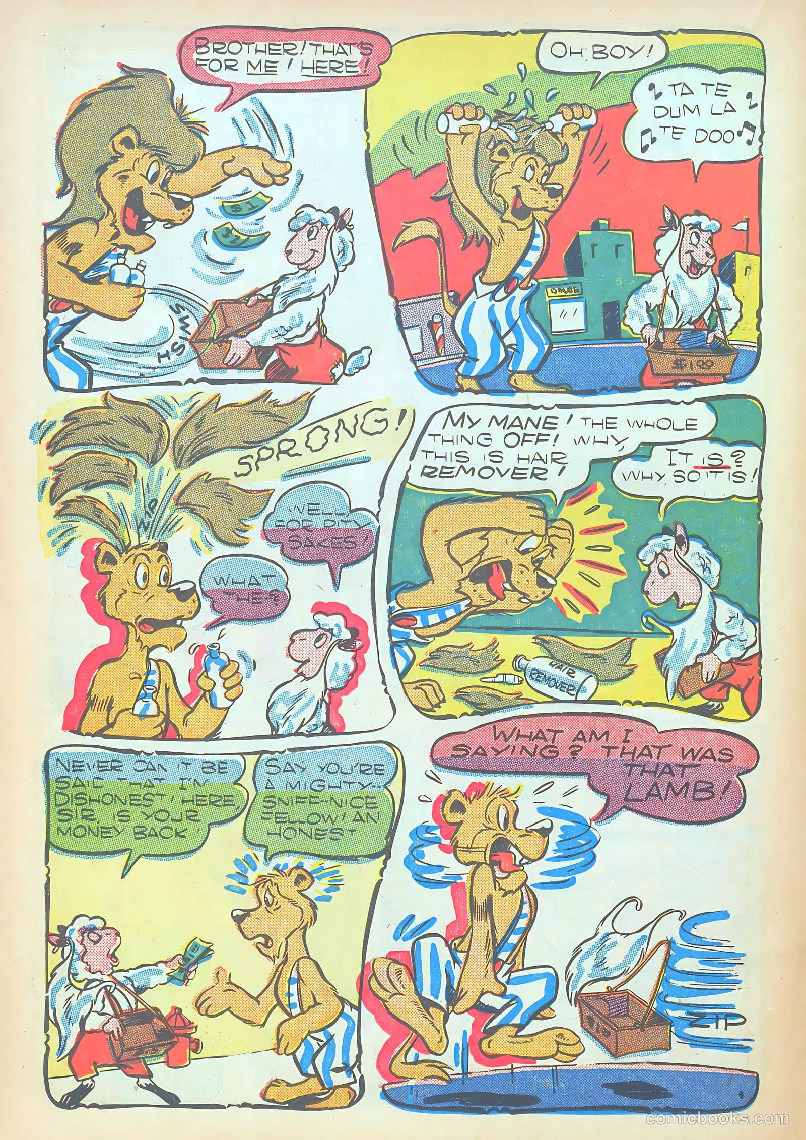 Ha Ha Comics #23 — page 20 of 52
