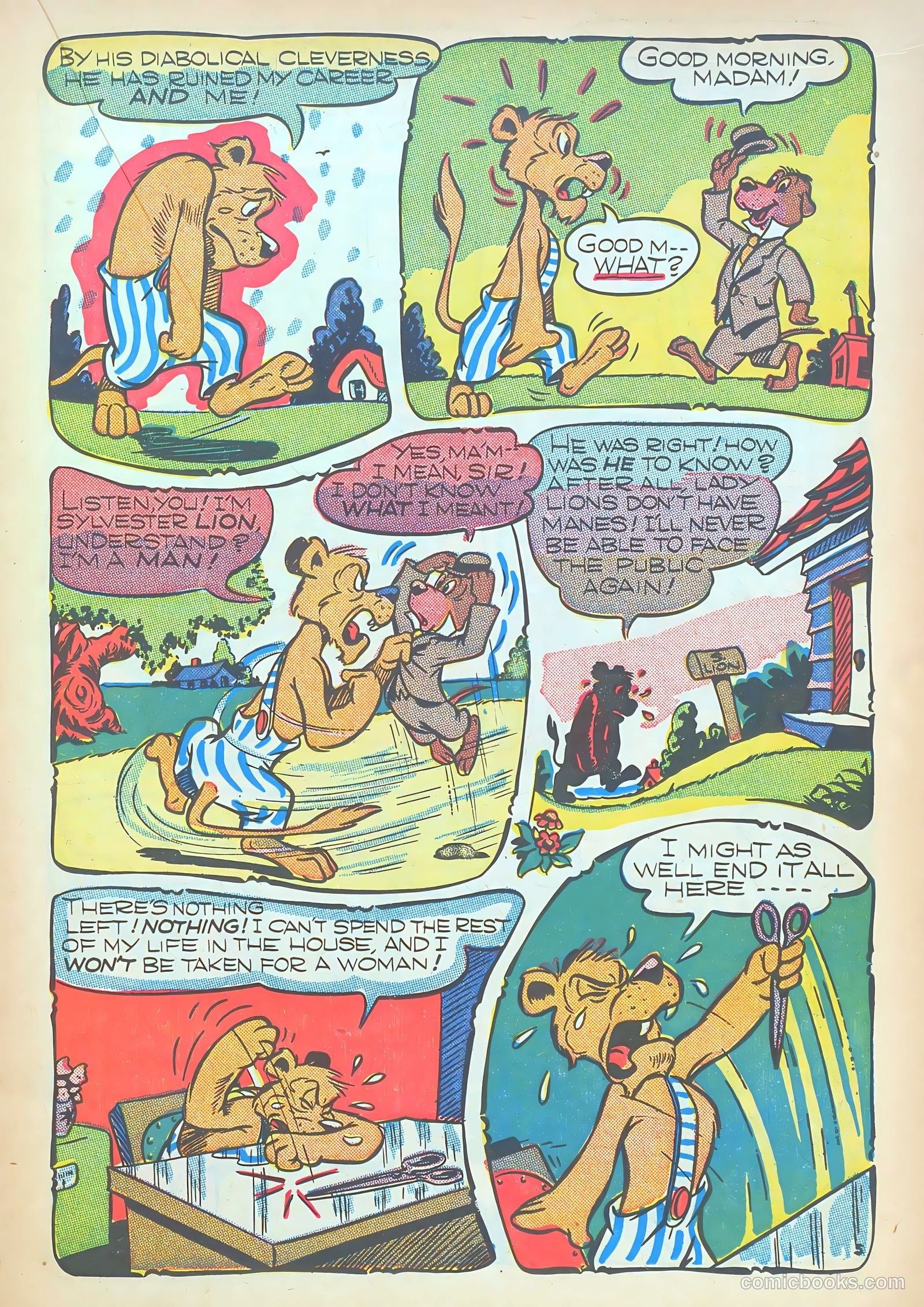 Ha Ha Comics #23 — page 21 of 52