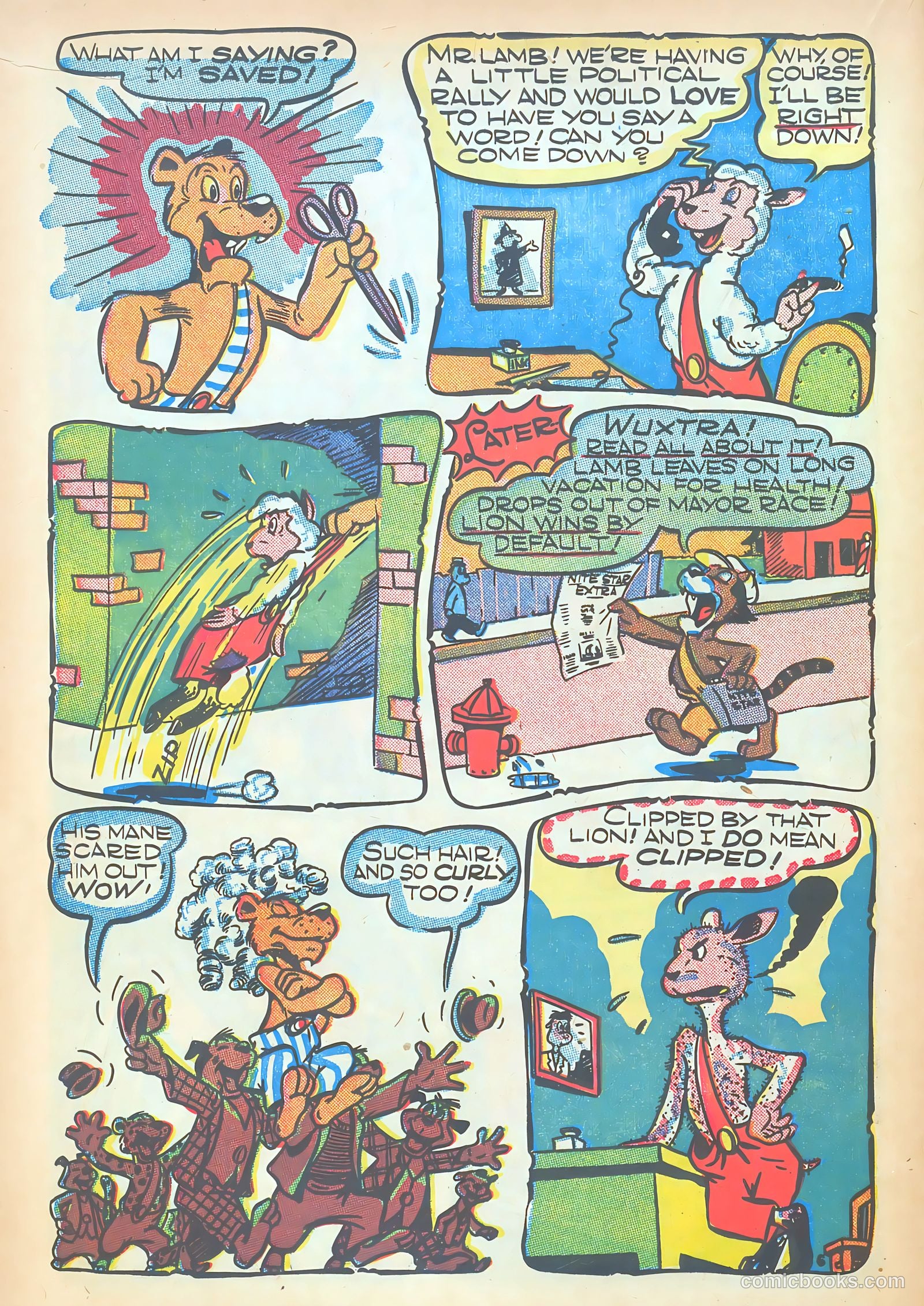 Ha Ha Comics #23 — page 22 of 52