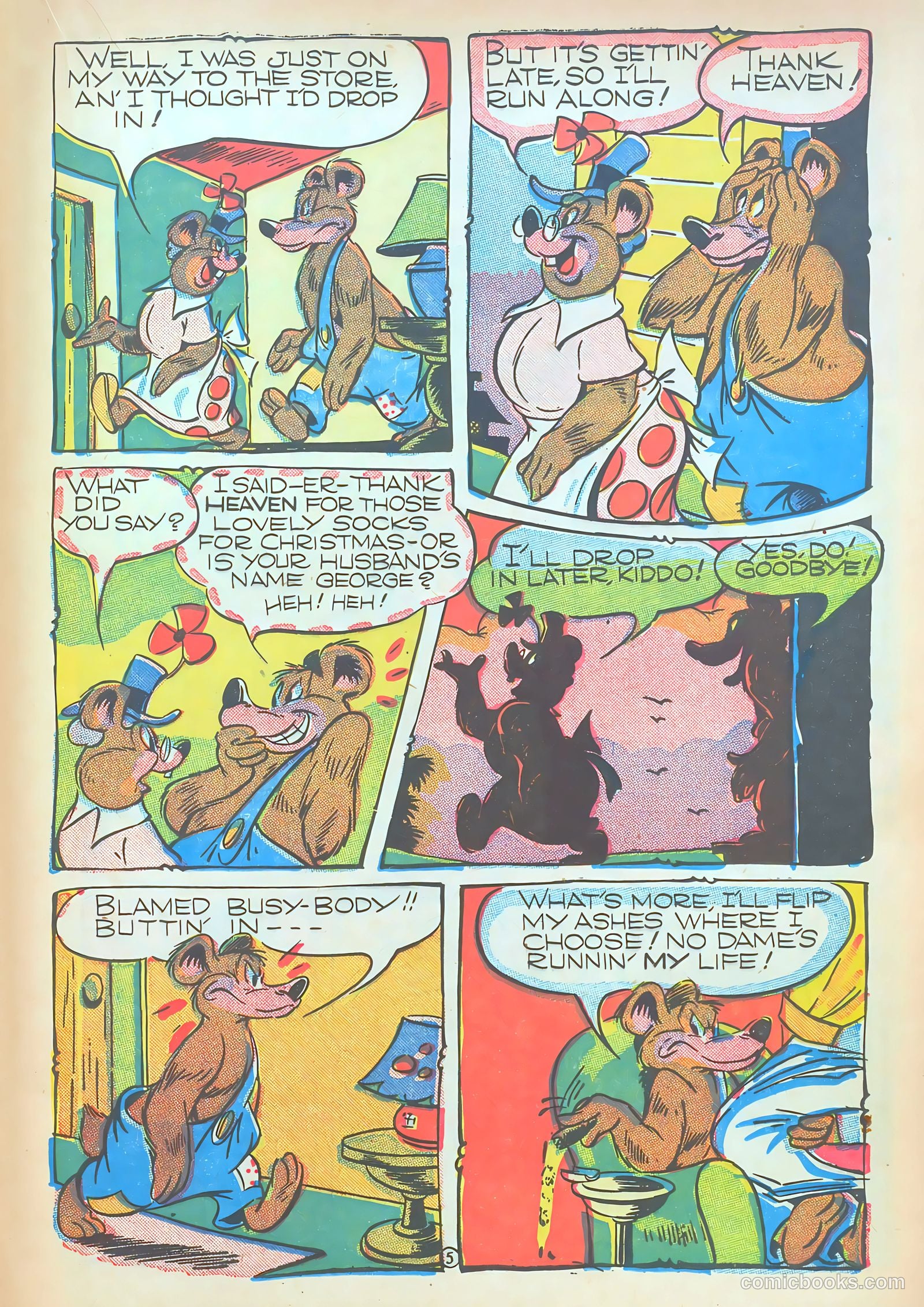 Ha Ha Comics #23 — page 29 of 52
