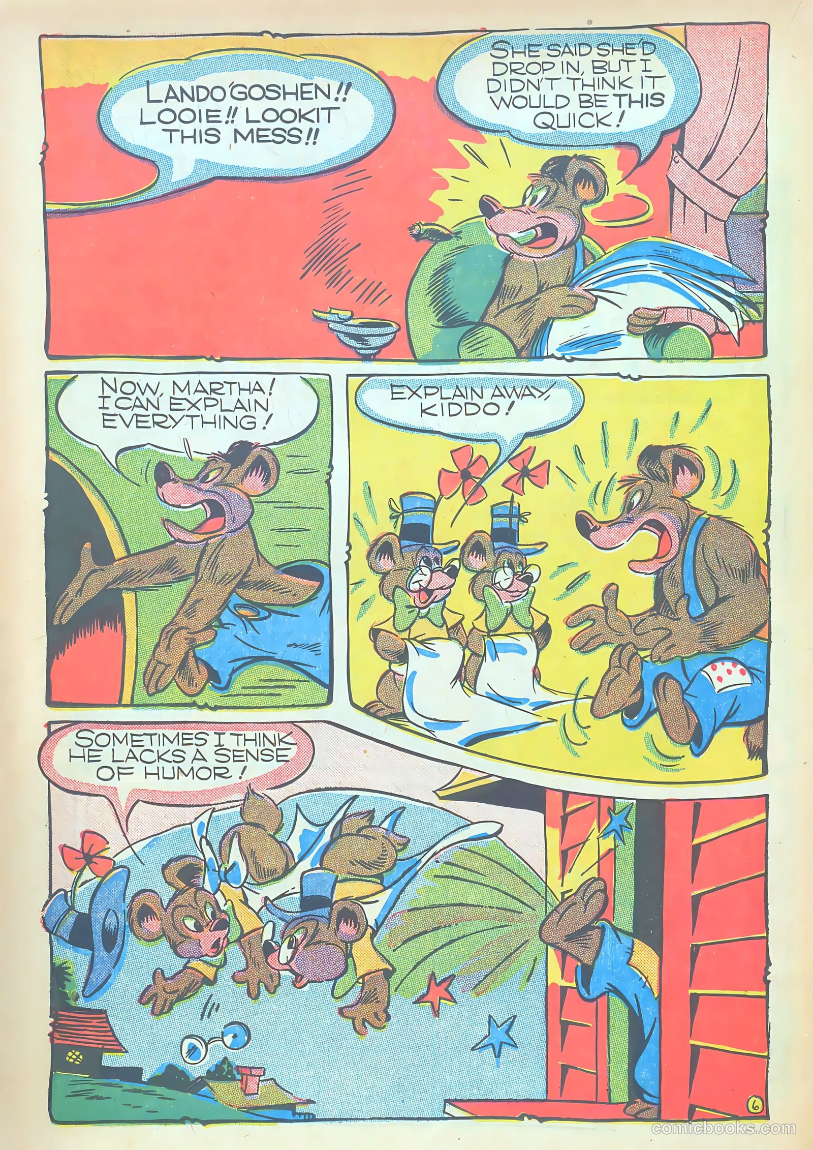 Ha Ha Comics #23 — page 30 of 52