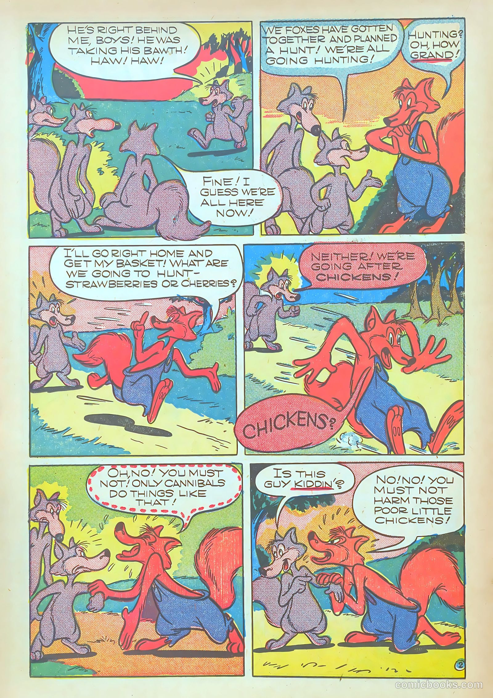 Ha Ha Comics #23 — page 32 of 52