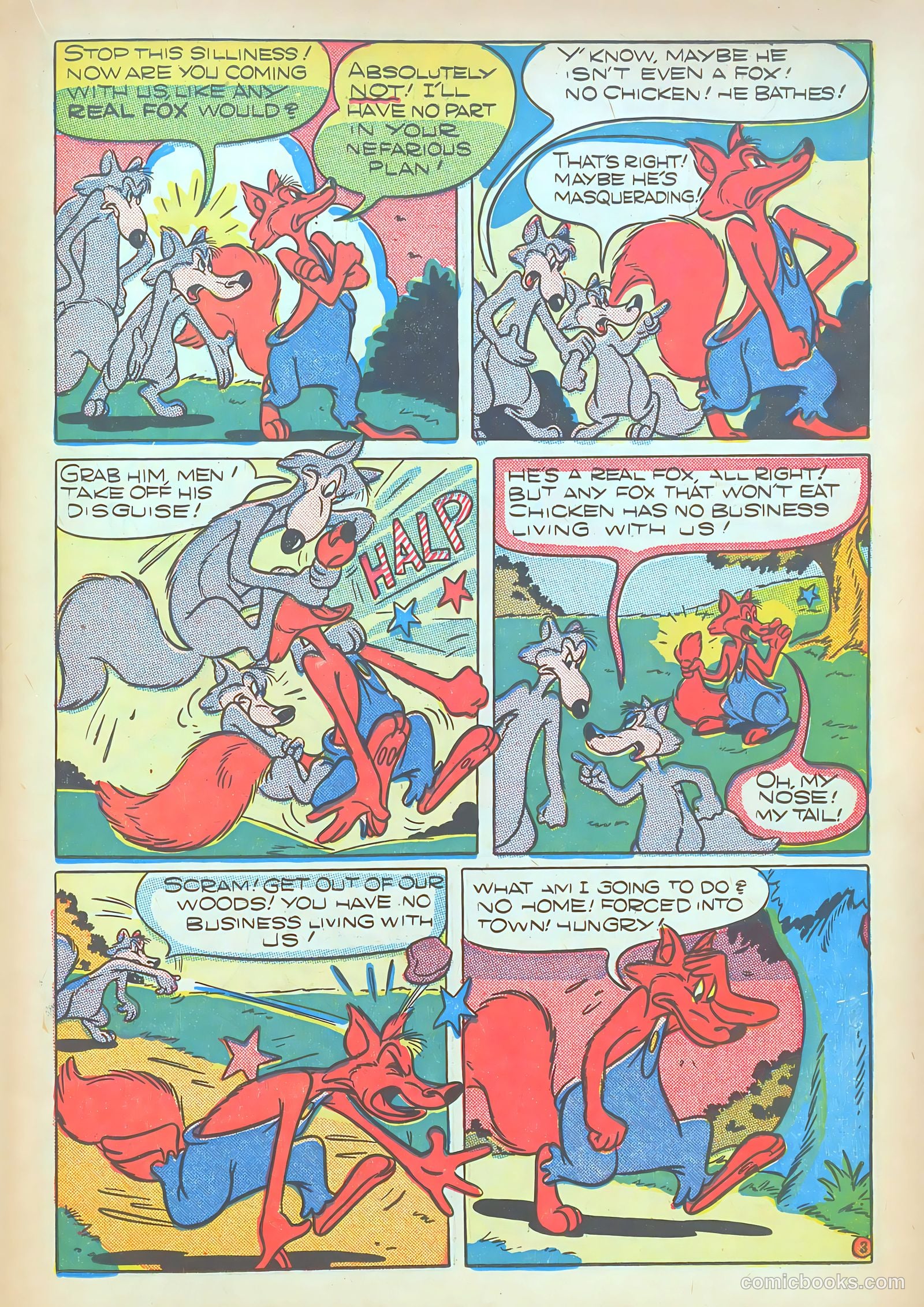 Ha Ha Comics #23 — page 33 of 52