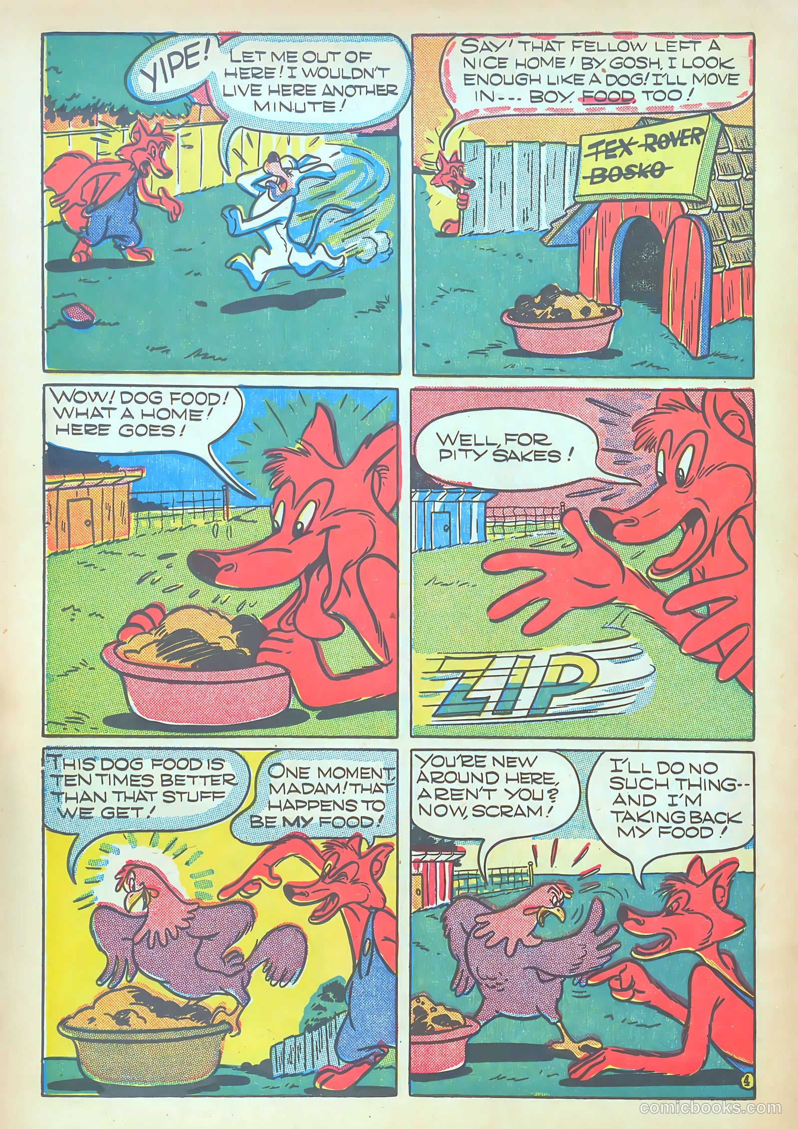 Ha Ha Comics #23 — page 34 of 52
