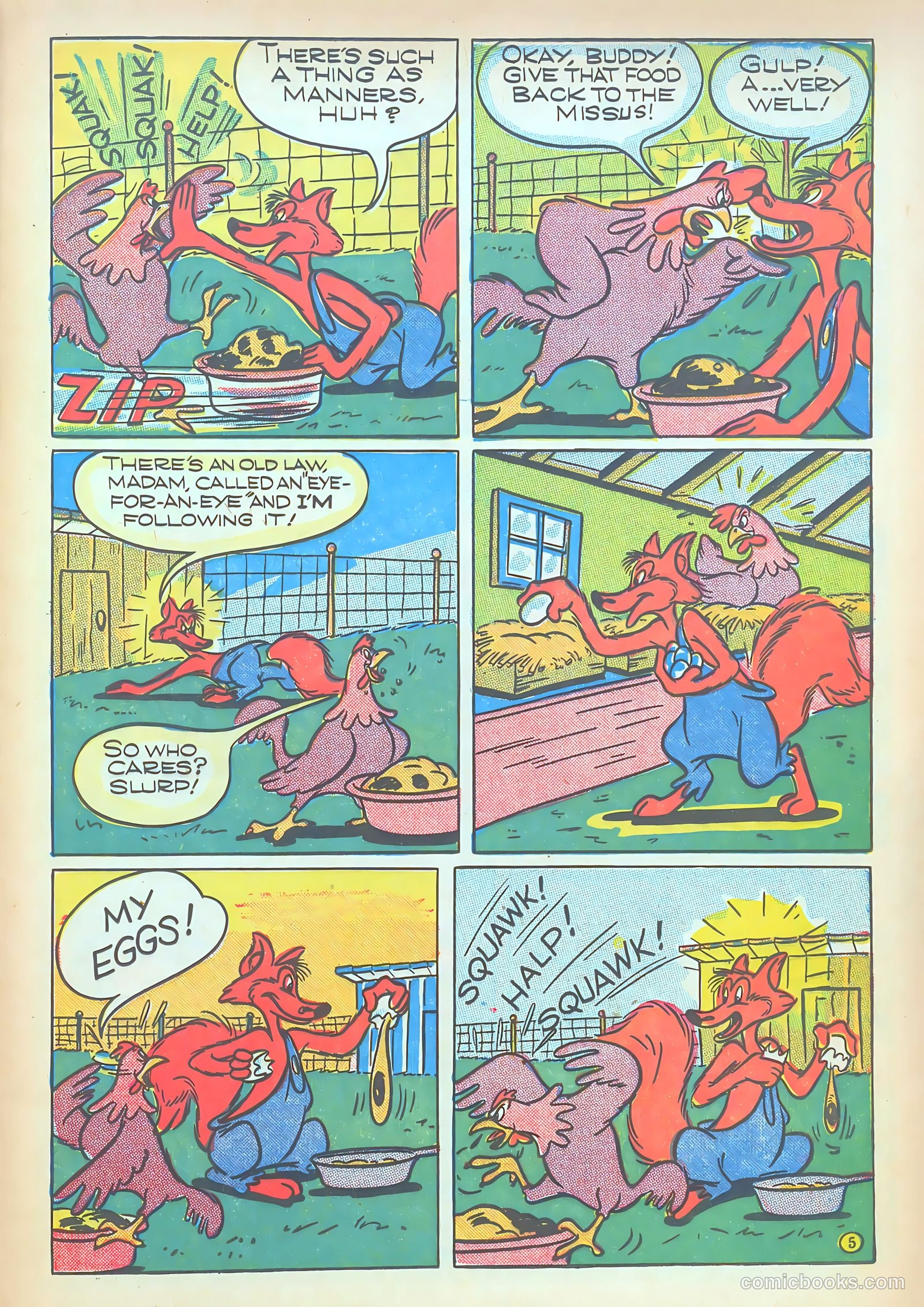 Ha Ha Comics #23 — page 35 of 52