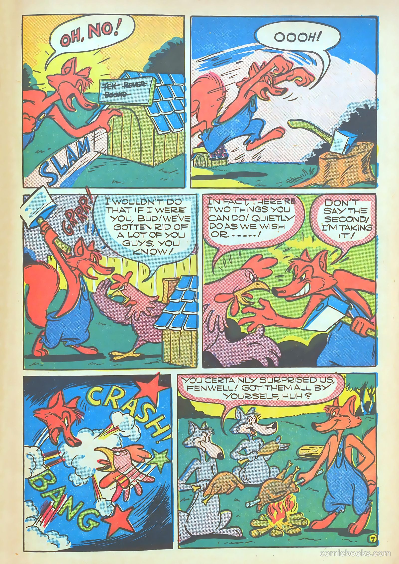 Ha Ha Comics #23 — page 37 of 52