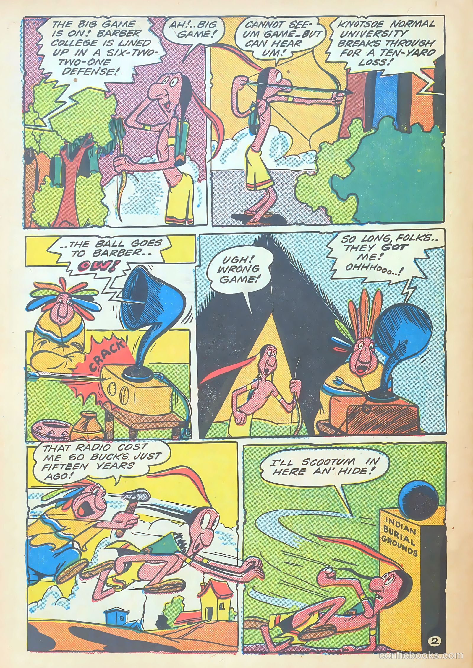 Ha Ha Comics #23 — page 40 of 52
