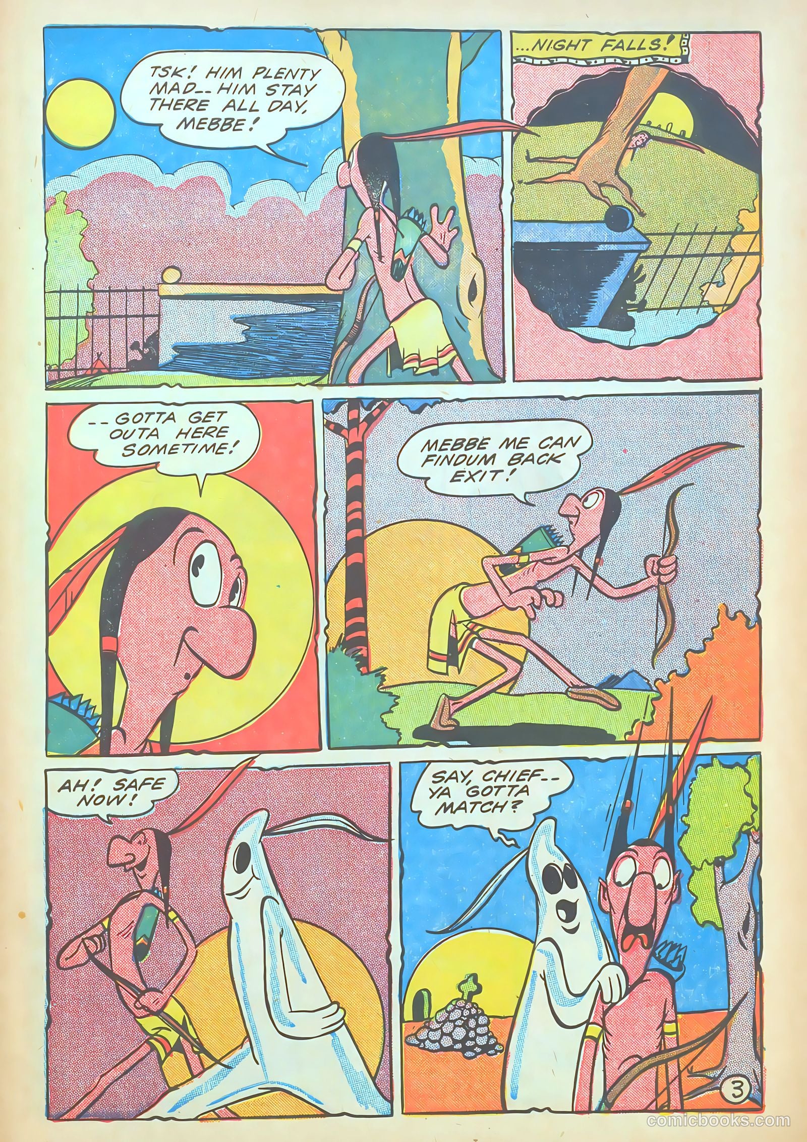 Ha Ha Comics #23 — page 41 of 52