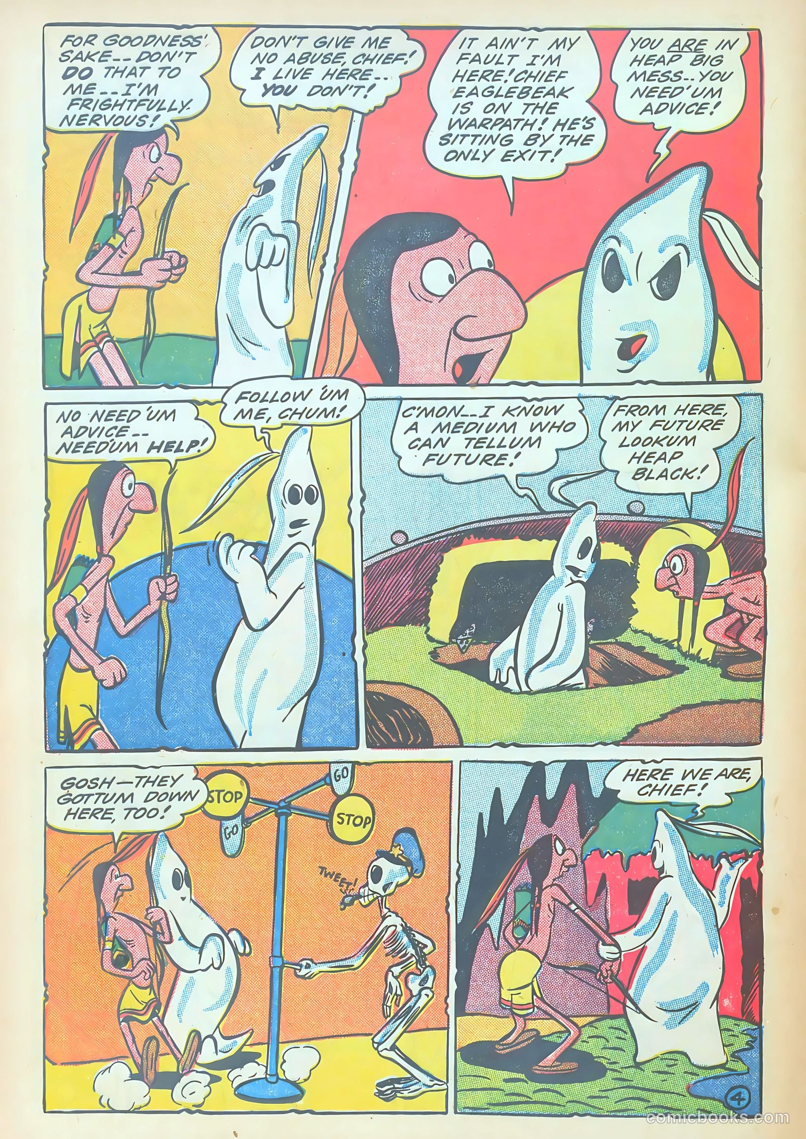 Ha Ha Comics #23 — page 42 of 52