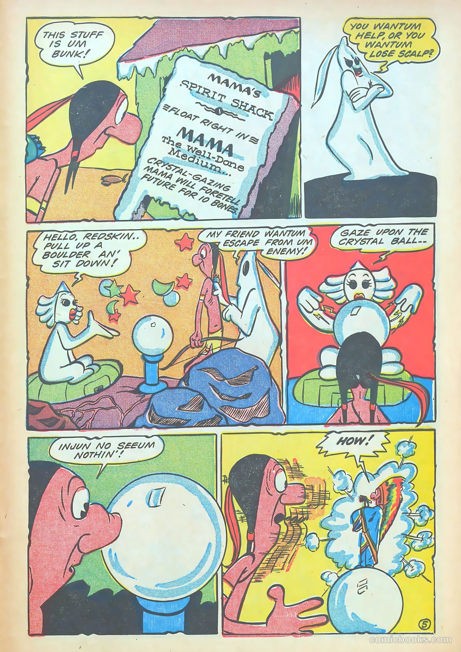 Ha Ha Comics #23 — page 43 of 52