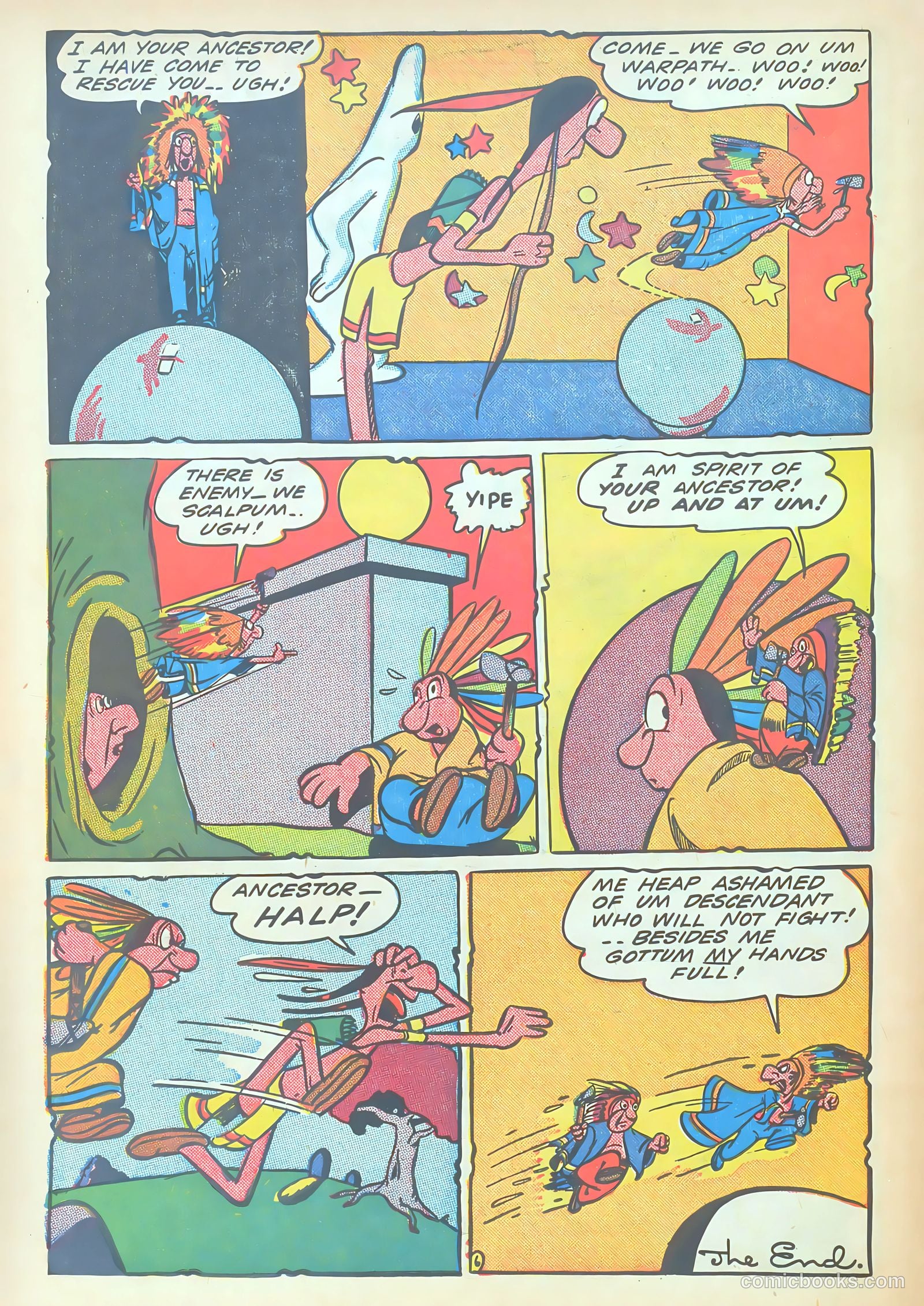 Ha Ha Comics #23 — page 44 of 52