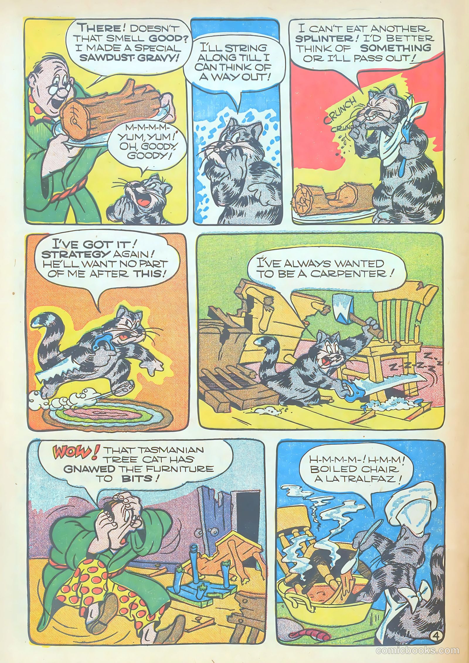 Ha Ha Comics #23 — page 48 of 52