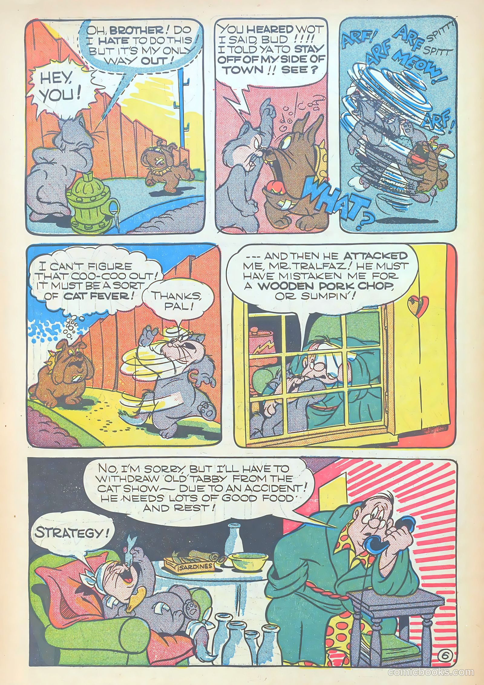 Ha Ha Comics #23 — page 50 of 52
