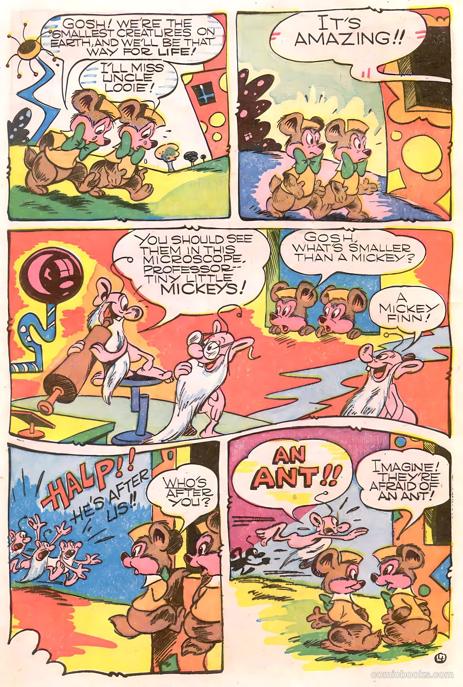 Ha Ha Comics #24 — page 6 of 52
