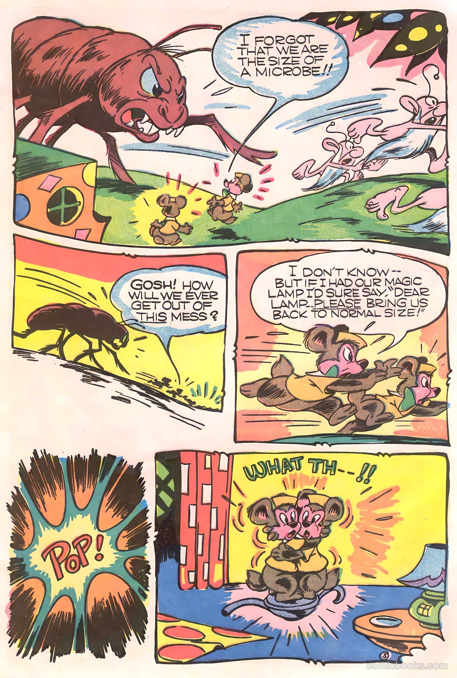 Ha Ha Comics #24 — page 7 of 52