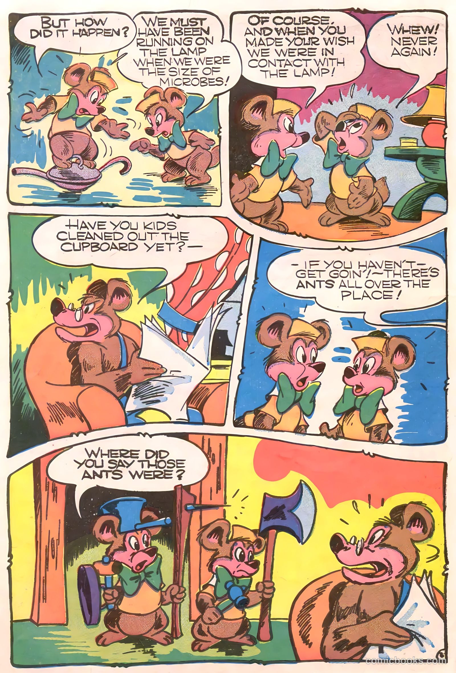 Ha Ha Comics #24 — page 8 of 52