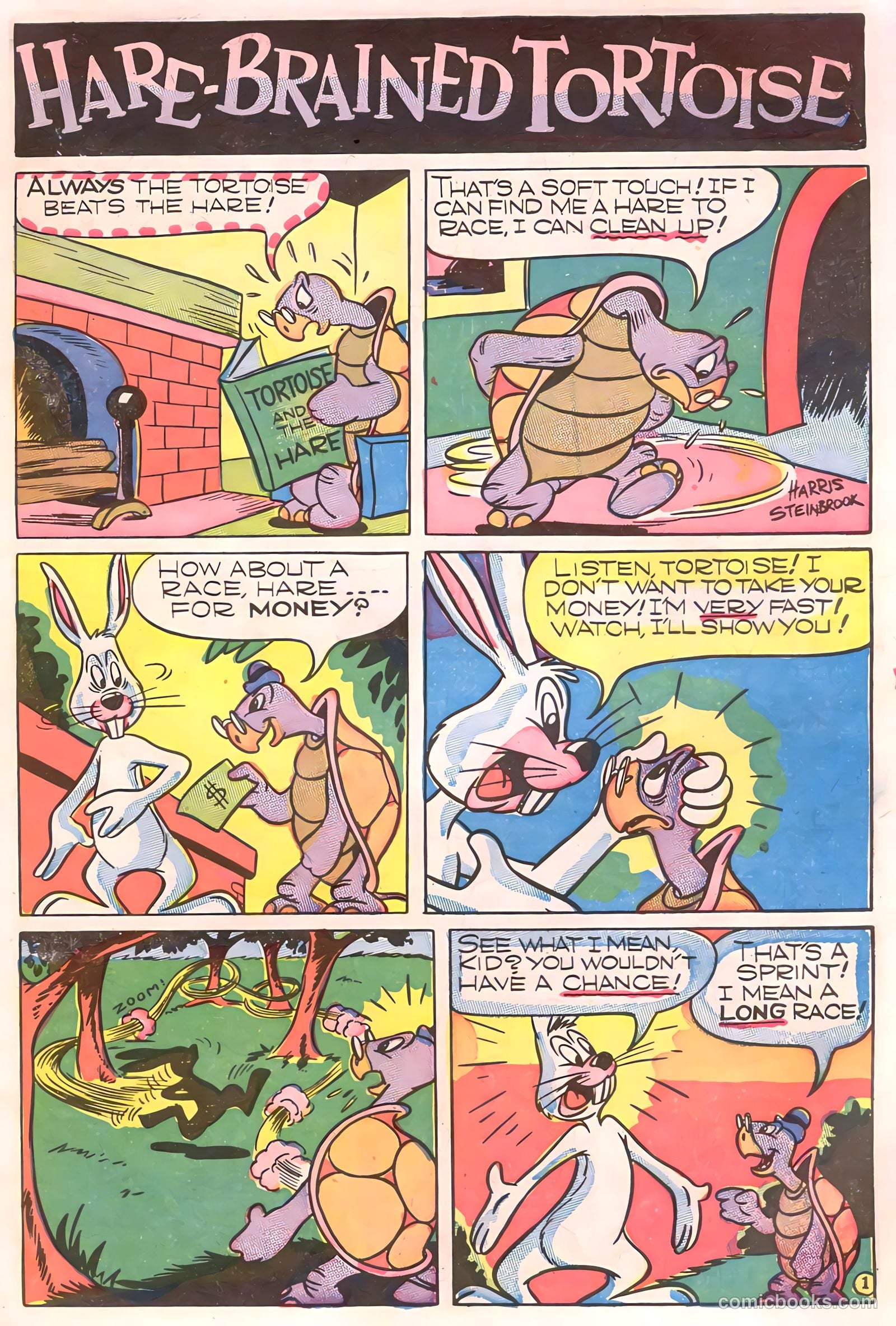 Ha Ha Comics #24 — page 9 of 52