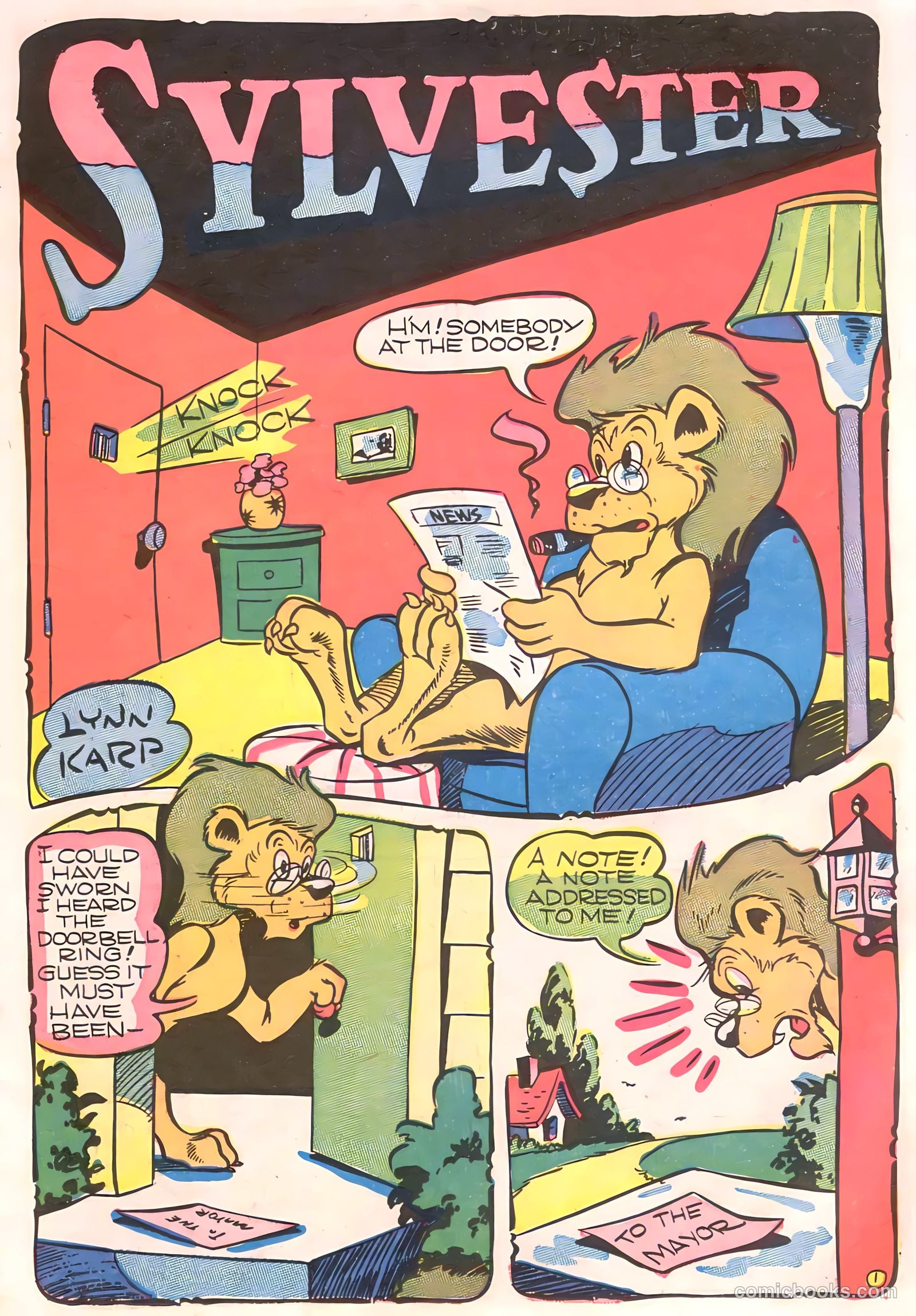 Ha Ha Comics #24 — page 15 of 52