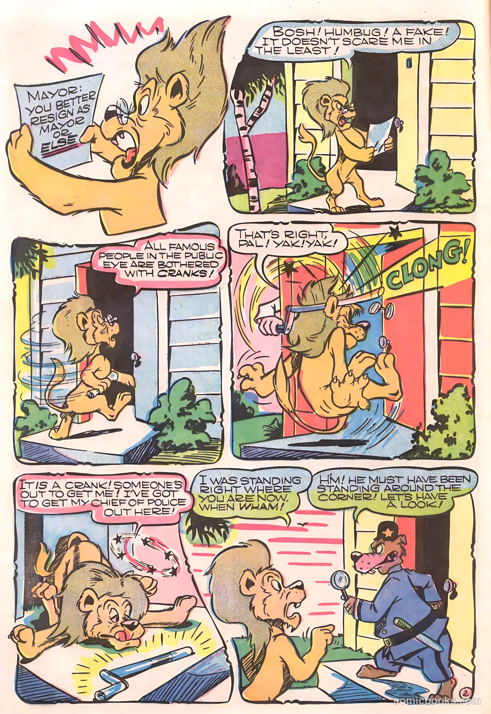 Ha Ha Comics #24 — page 16 of 52