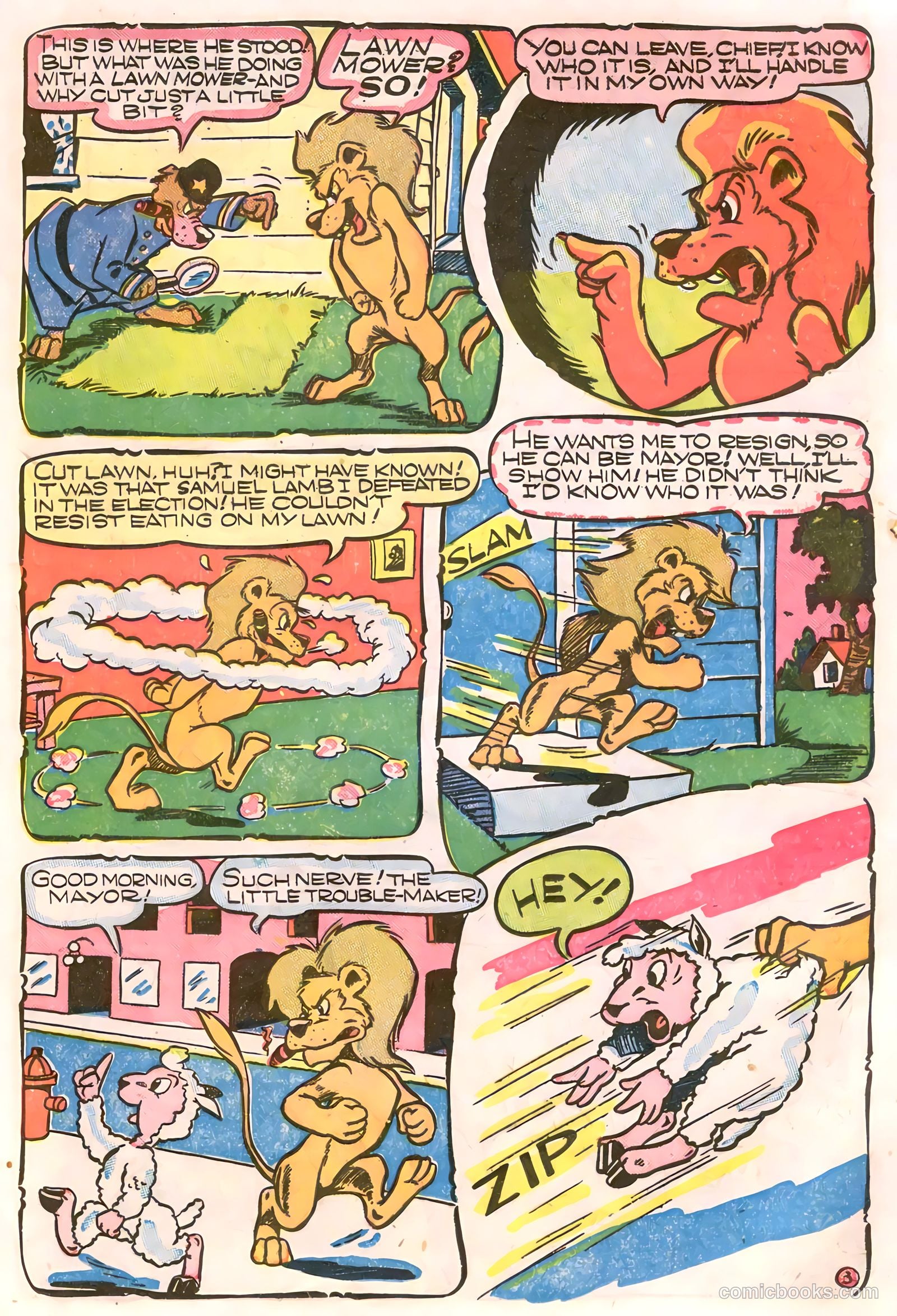 Ha Ha Comics #24 — page 17 of 52