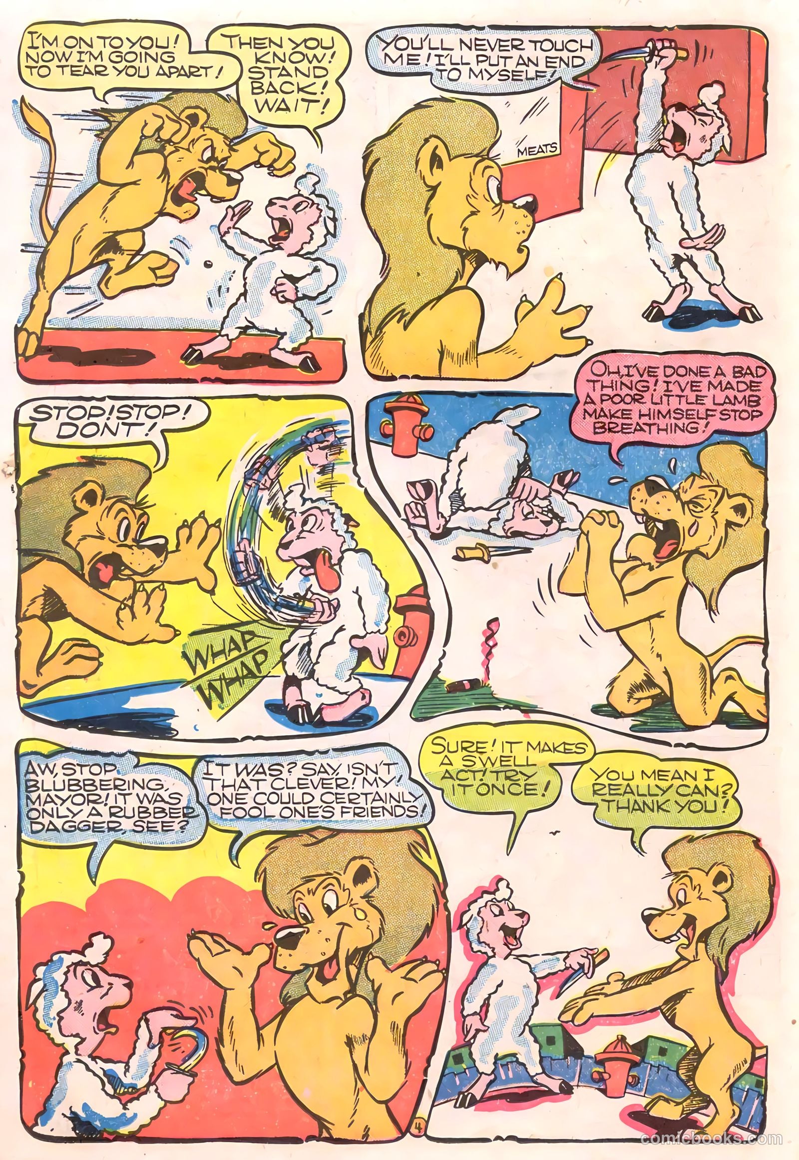 Ha Ha Comics #24 — page 18 of 52