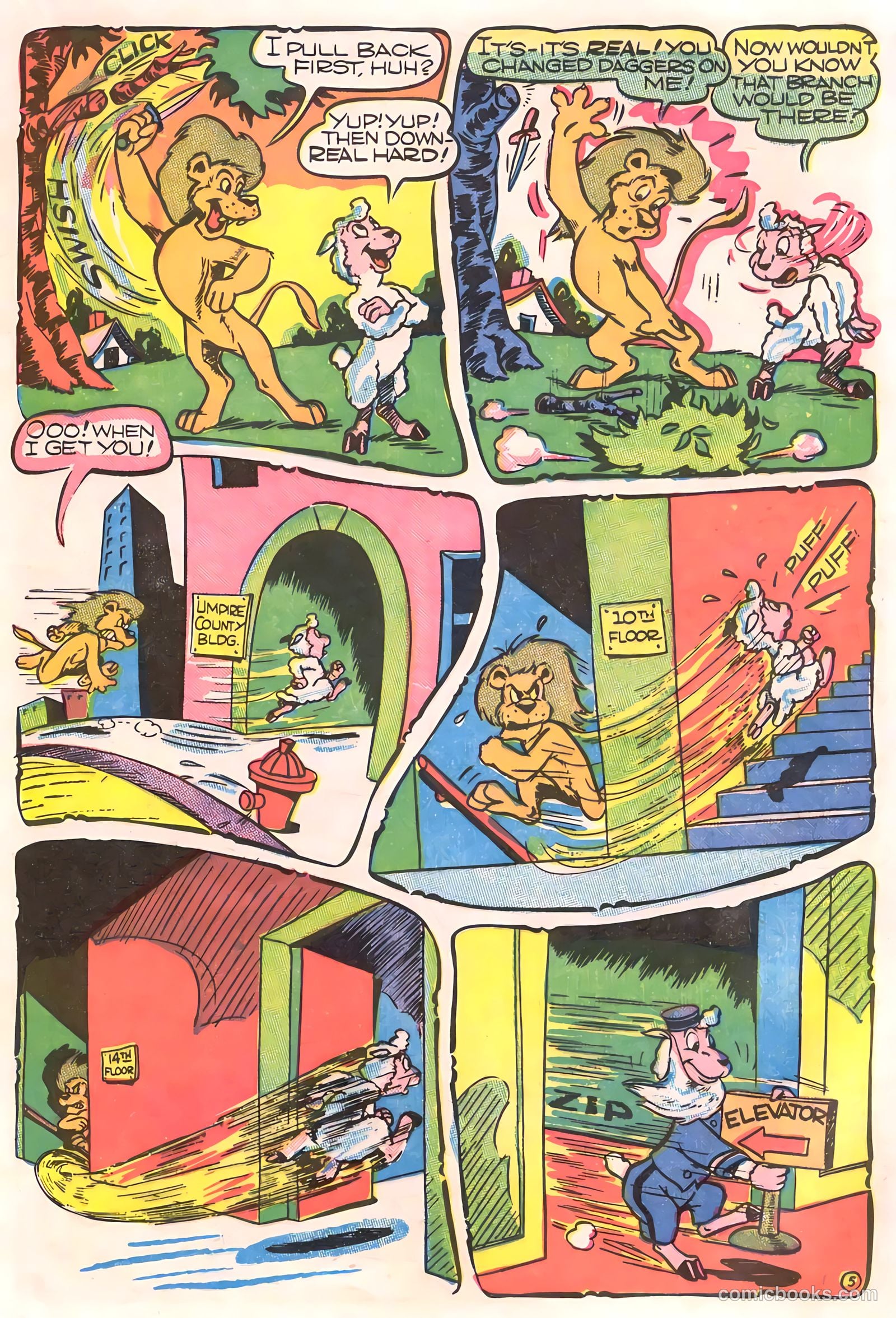 Ha Ha Comics #24 — page 19 of 52
