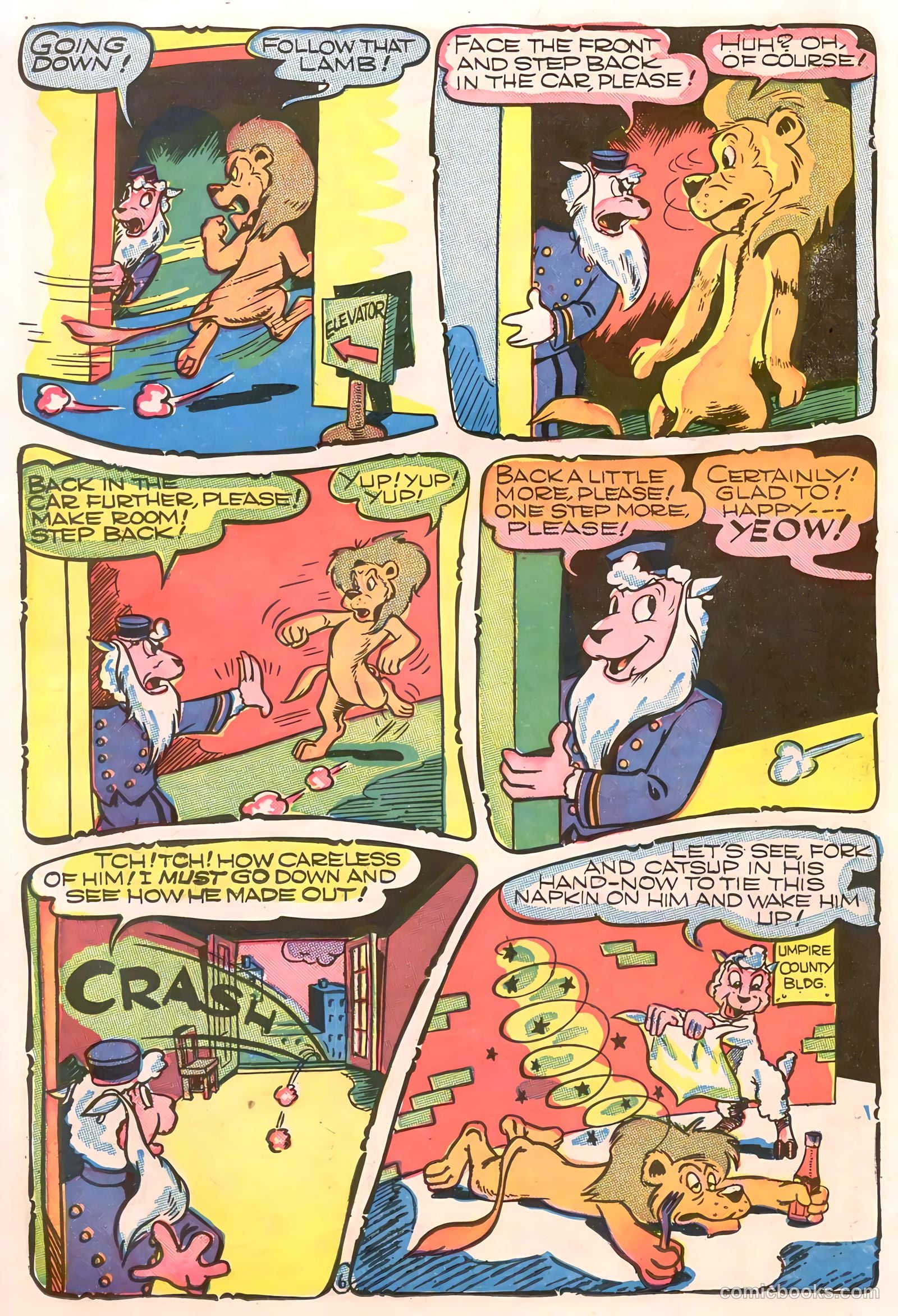 Ha Ha Comics #24 — page 20 of 52