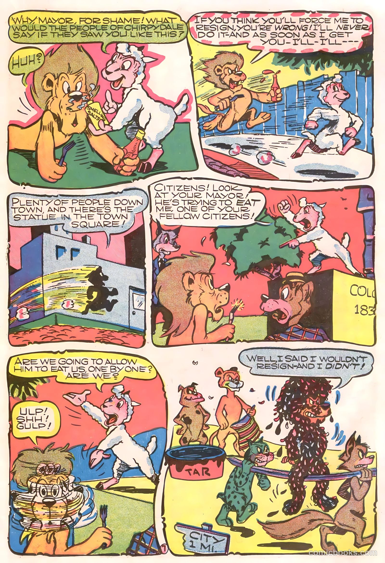 Ha Ha Comics #24 — page 21 of 52