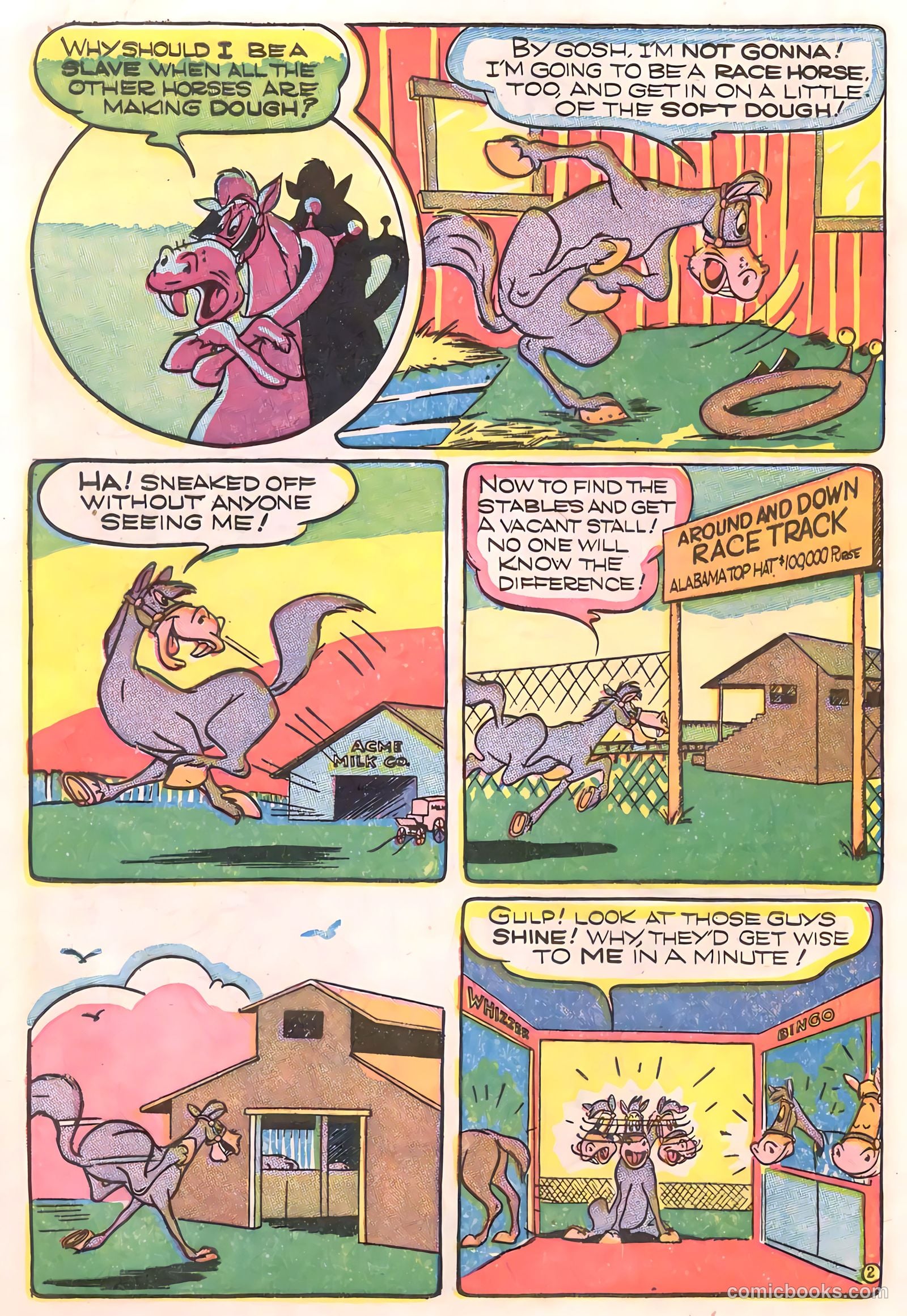 Ha Ha Comics #24 — page 30 of 52