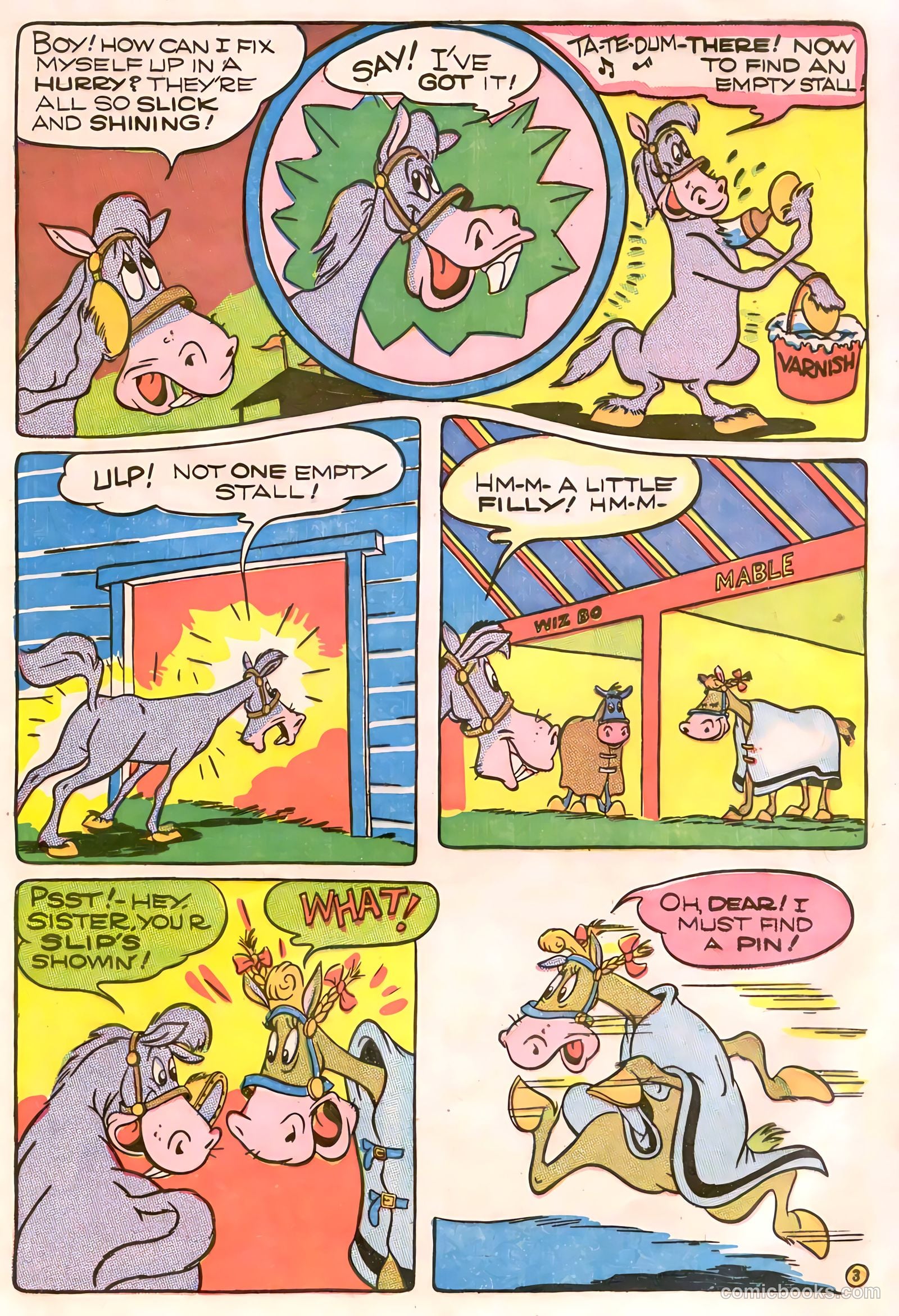 Ha Ha Comics #24 — page 31 of 52
