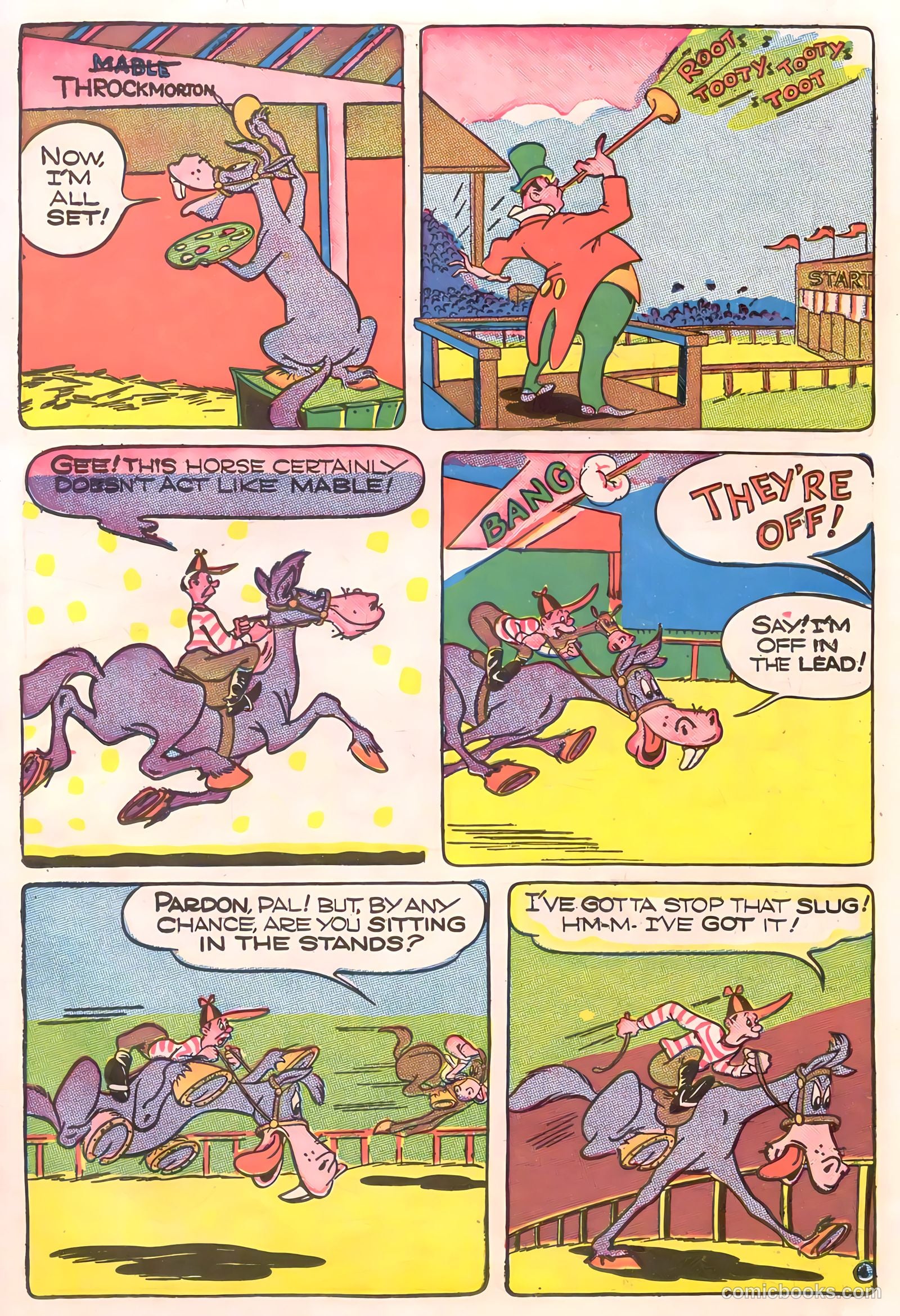 Ha Ha Comics #24 — page 32 of 52