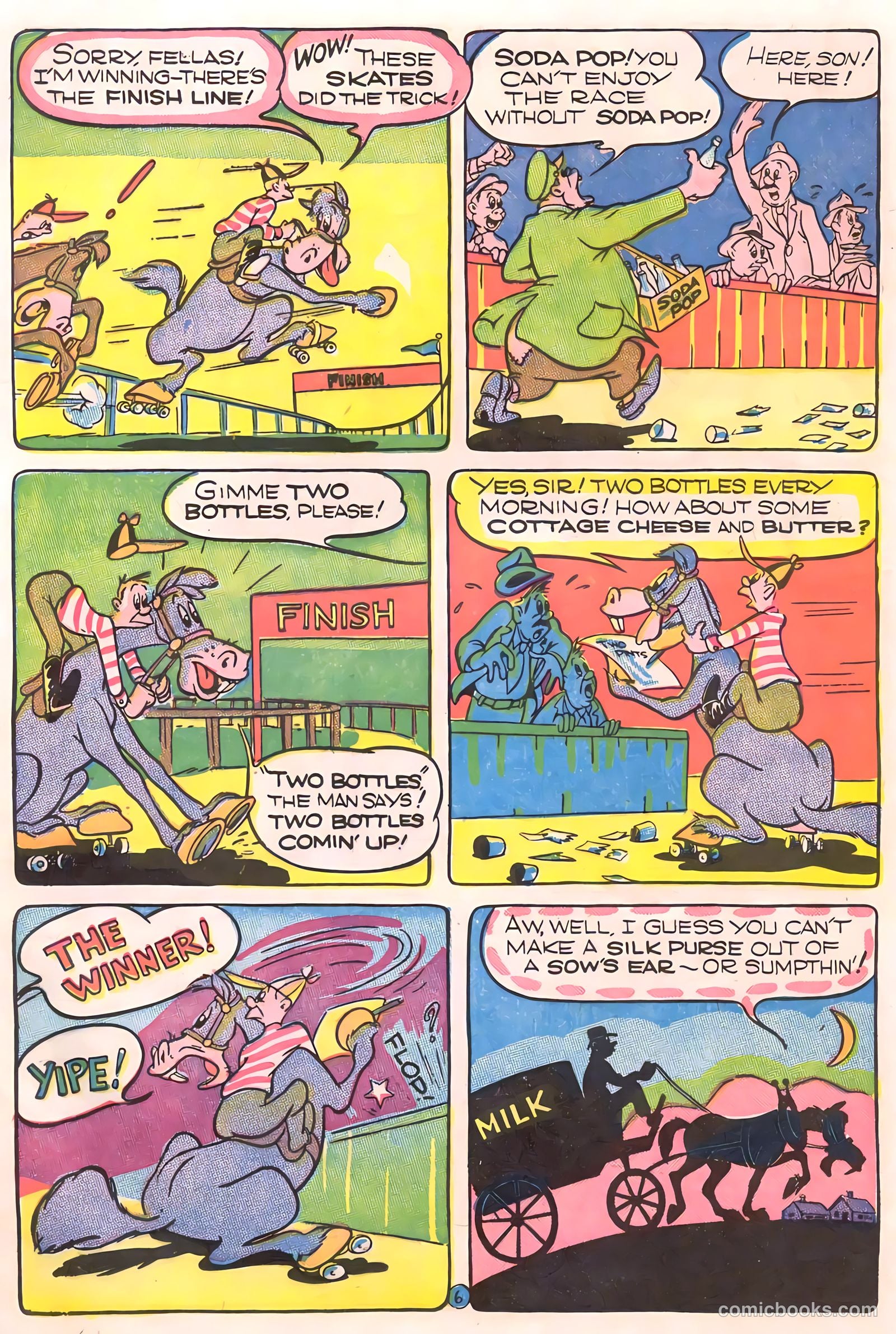 Ha Ha Comics #24 — page 34 of 52