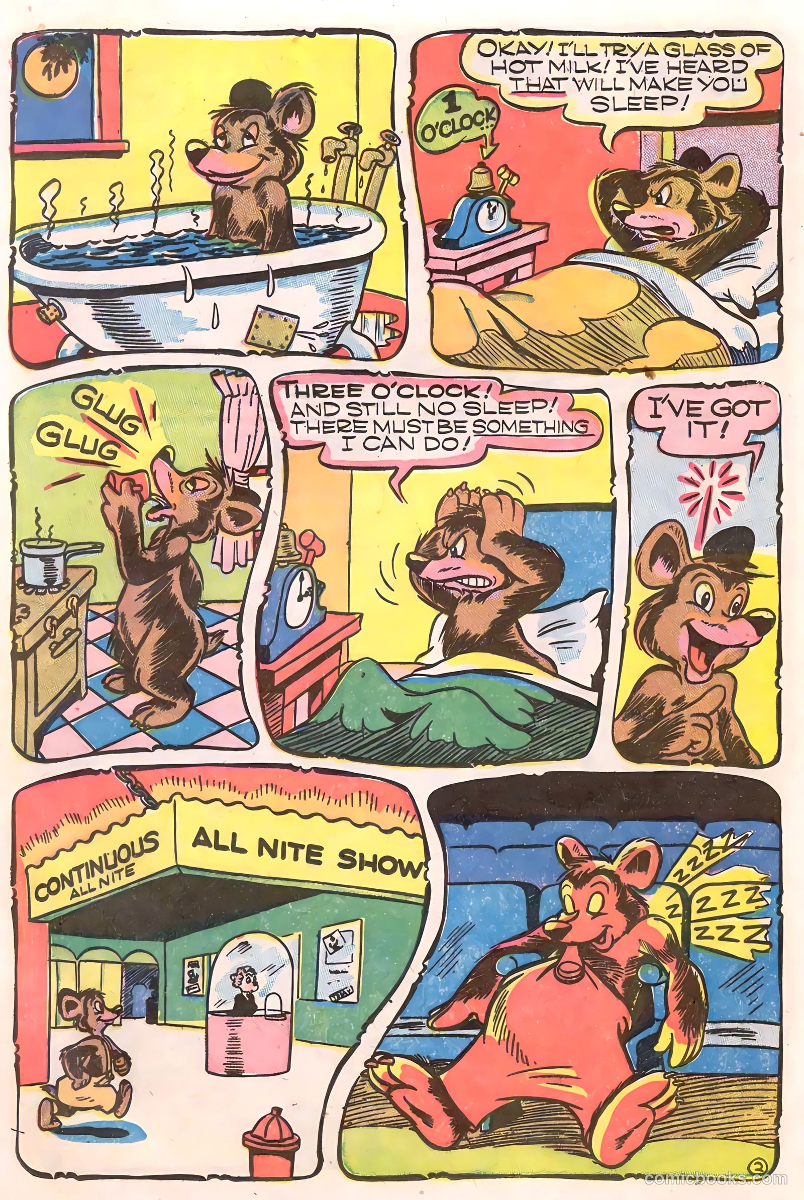 Ha Ha Comics #24 — page 36 of 52