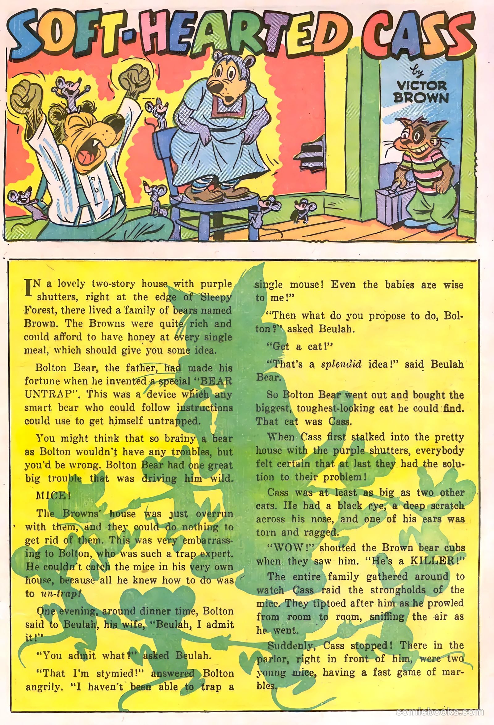 Ha Ha Comics #24 — page 37 of 52