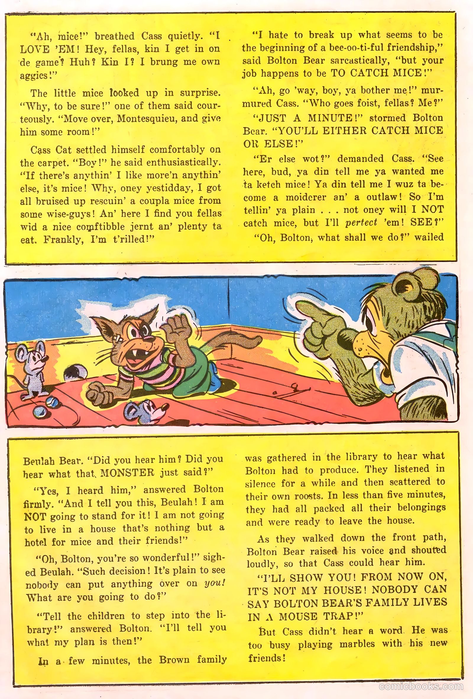 Ha Ha Comics #24 — page 38 of 52